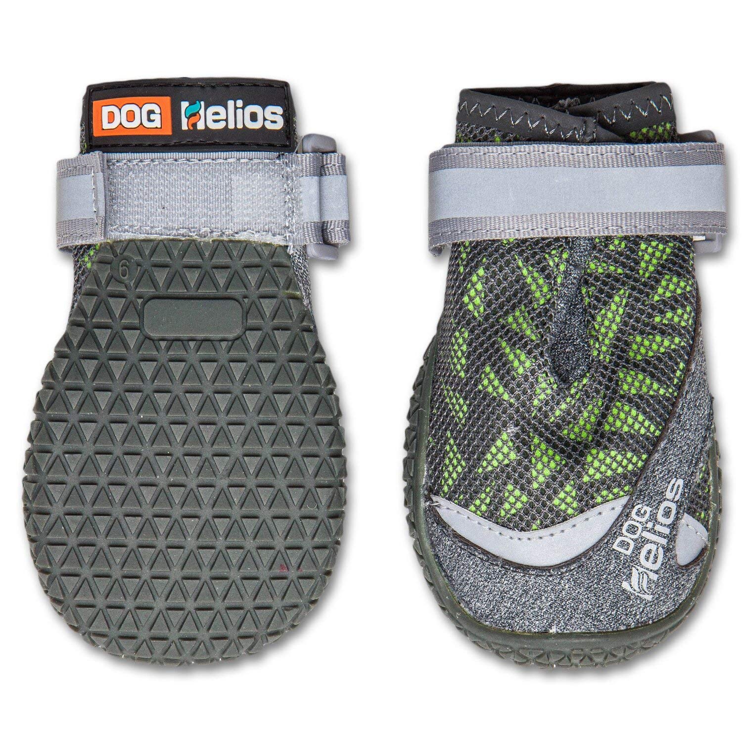 Dog Helios 'Surface' Premium Grip Performance Dog Shoes, Medium, Green