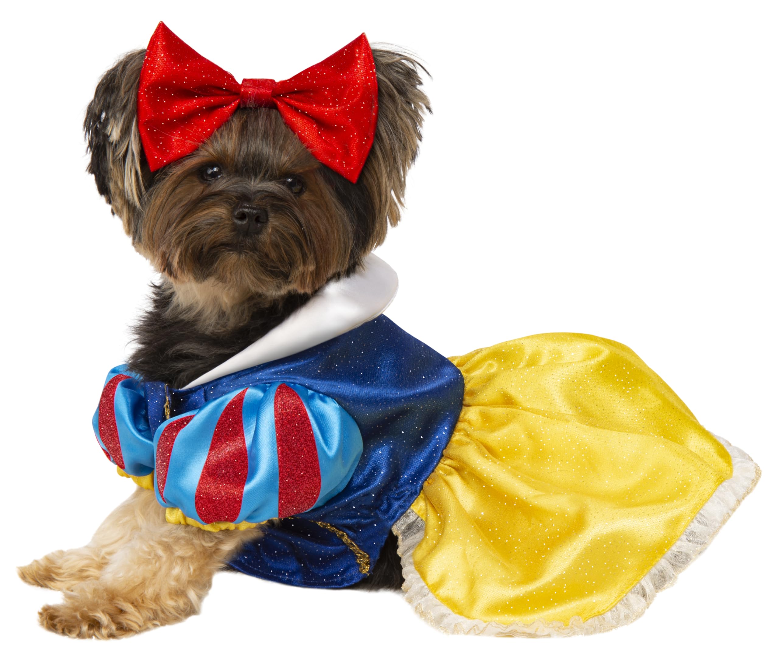 Rubies at Party City Disney Princesses: Snow White Pet Costume for For Dogs or Cats by Rubies, Medium