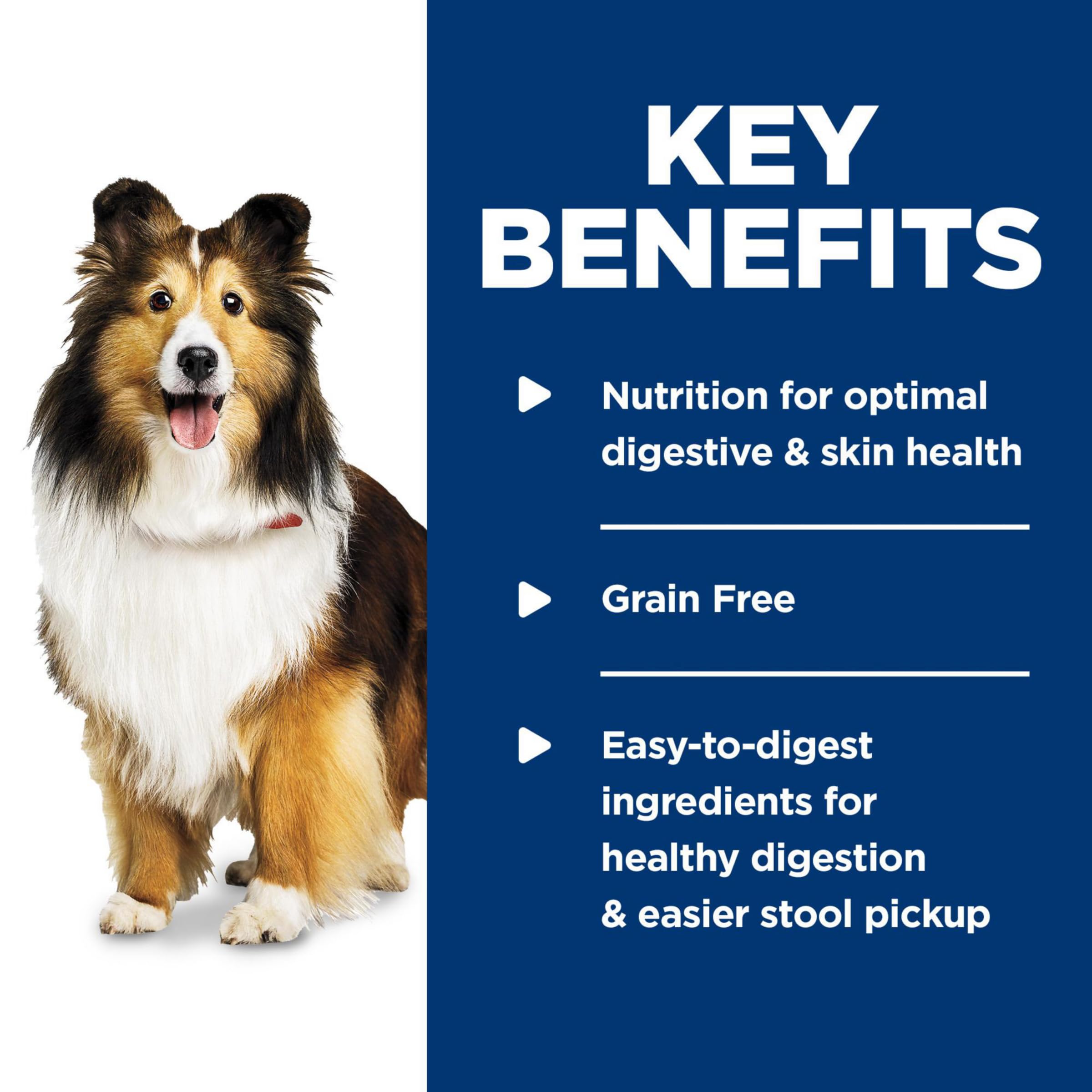 Hills Science Diet Sensitive Stomach & Skin, Adult 1-6, Stomach & Skin Sensitivity Supoort, Wet Dog Food, Salmon & Vegetables L