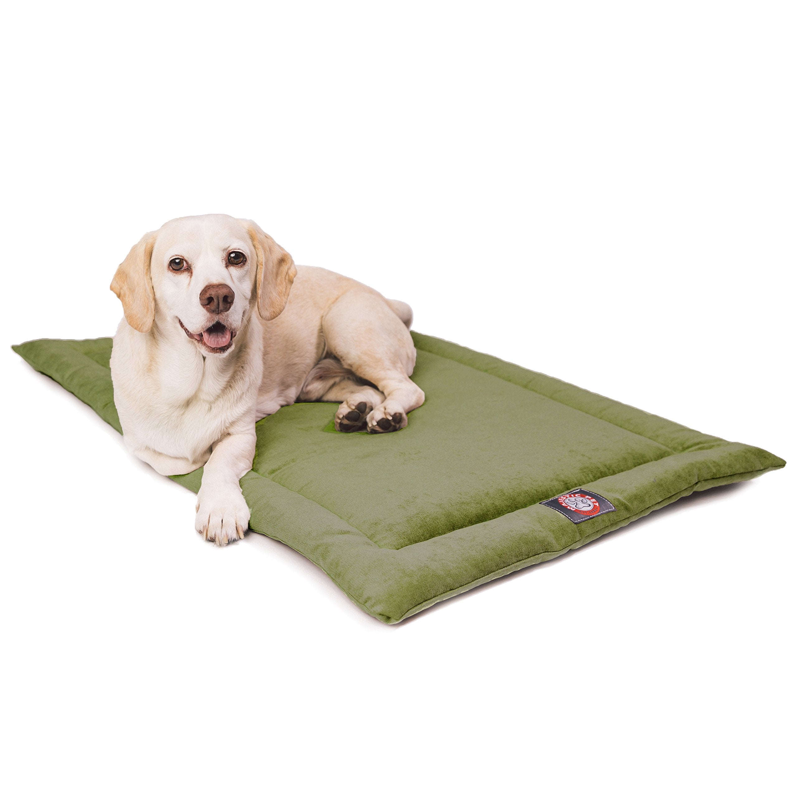 42' Villa Fern Crate Dog Bed Mat By Majestic Pet Products
