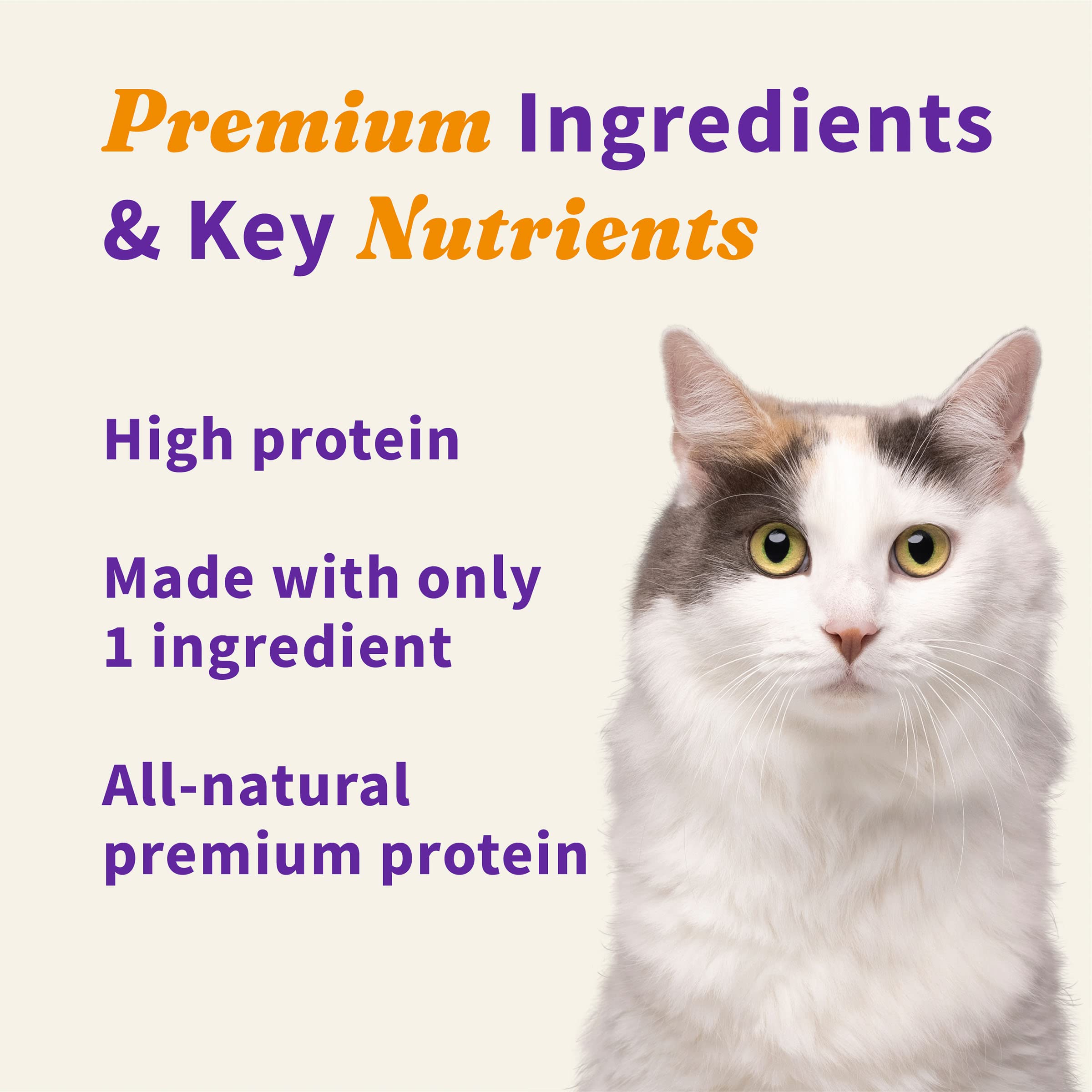 Halo 100% Chicken Breast Freeze-Dried Raw Treats, 2.2 oz.
