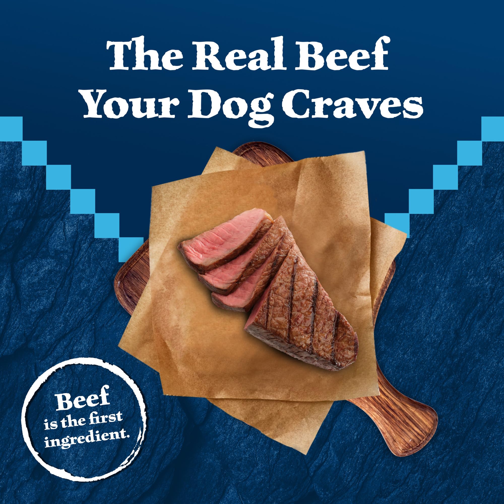 Blue Buffalo Wilderness High-Protein Rocky Mountain Recipe Healthy Weight Dry Food for Adult Dogs, Red Meat, 28-lb. Bag