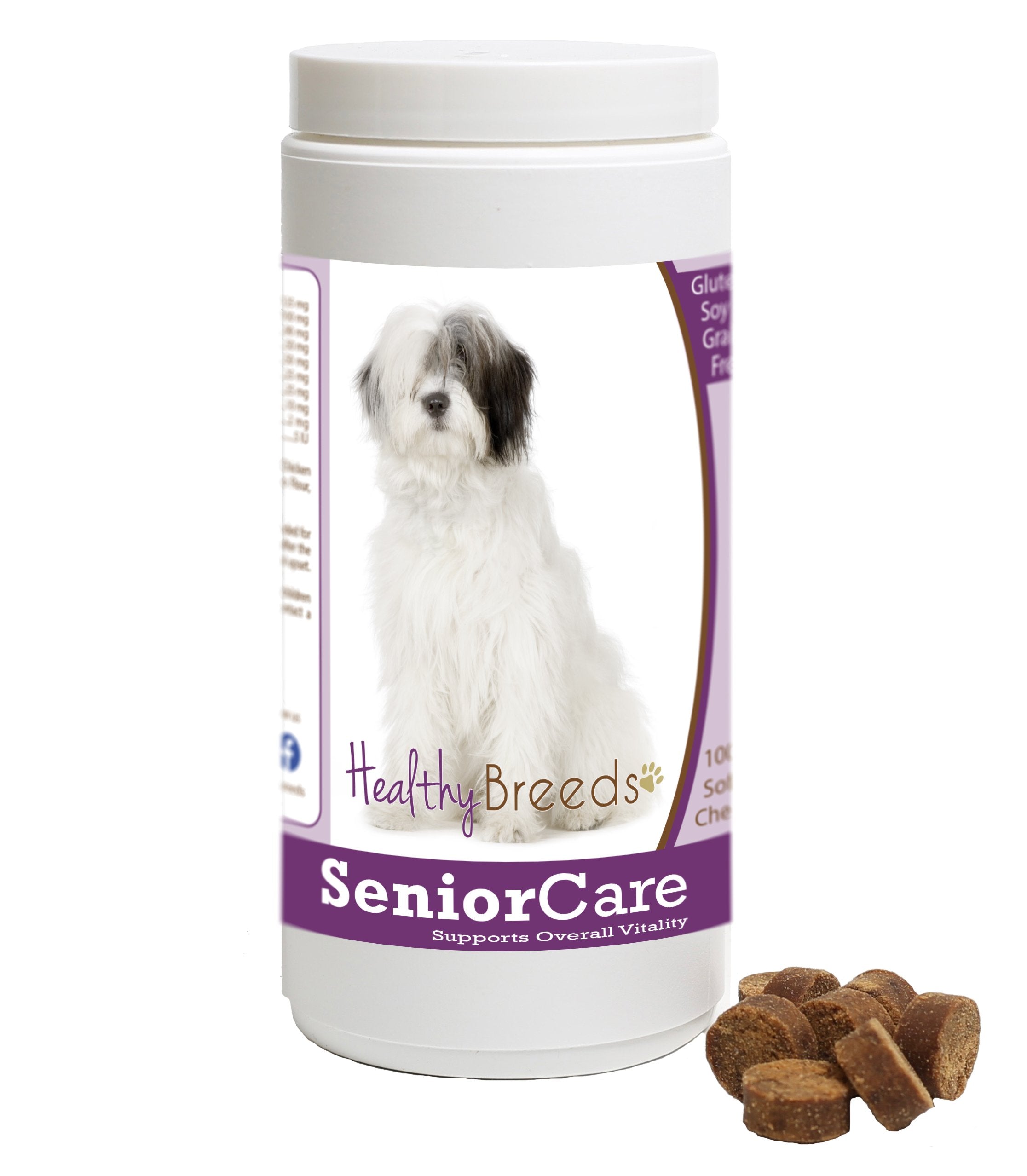Healthy Breeds Old English Sheepdog Senior Dog Care Soft Chews 100 Count
