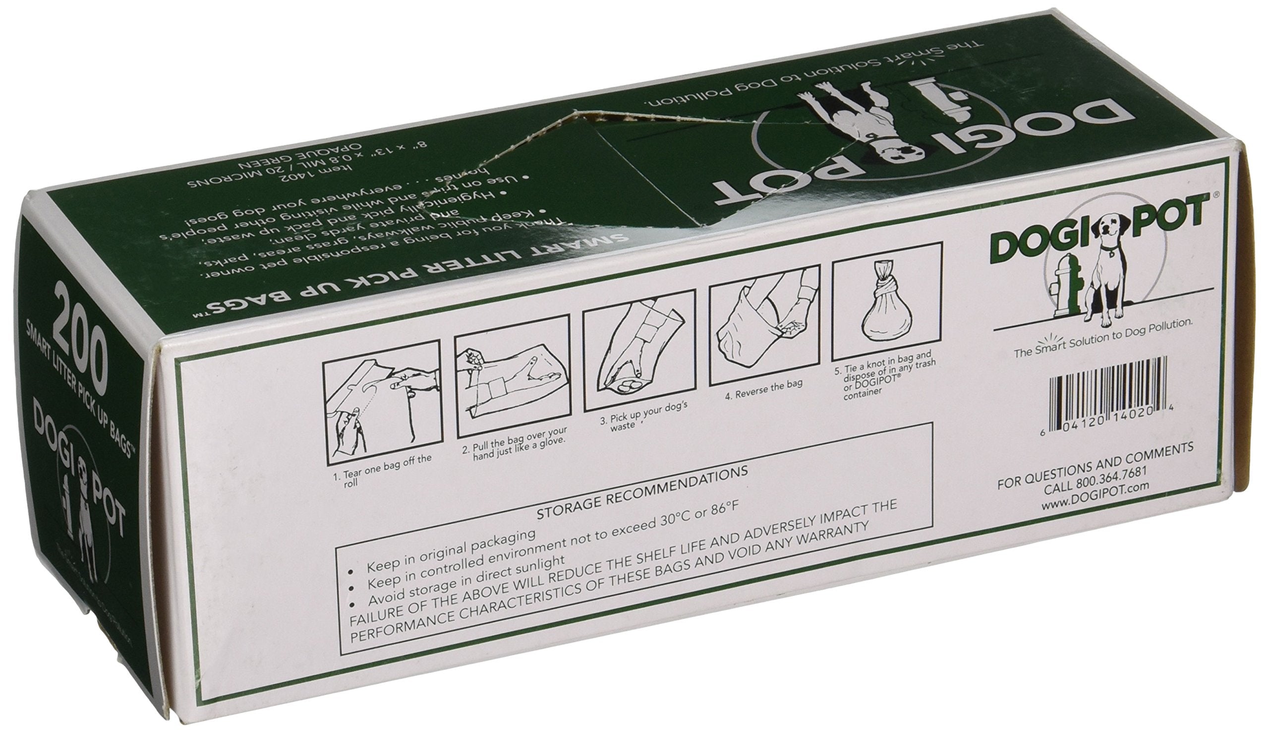 Dogipot Litter Bags - 200 Bags