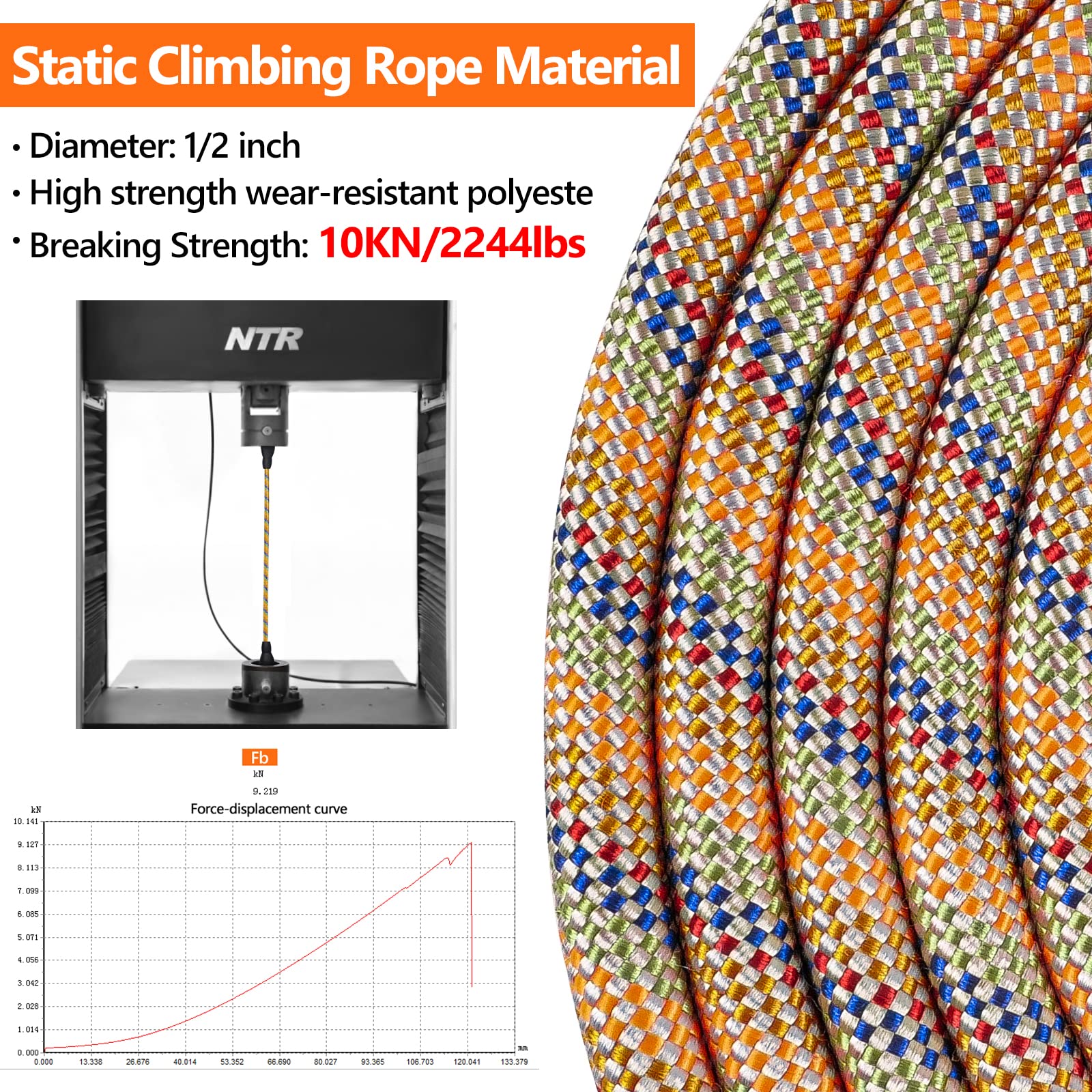 Ntr 15Ft Long Dog Leash, Check Cord With Swivel Lockable Hook And Comfortable Padded Handle For Dog Leash For Small Medium And L