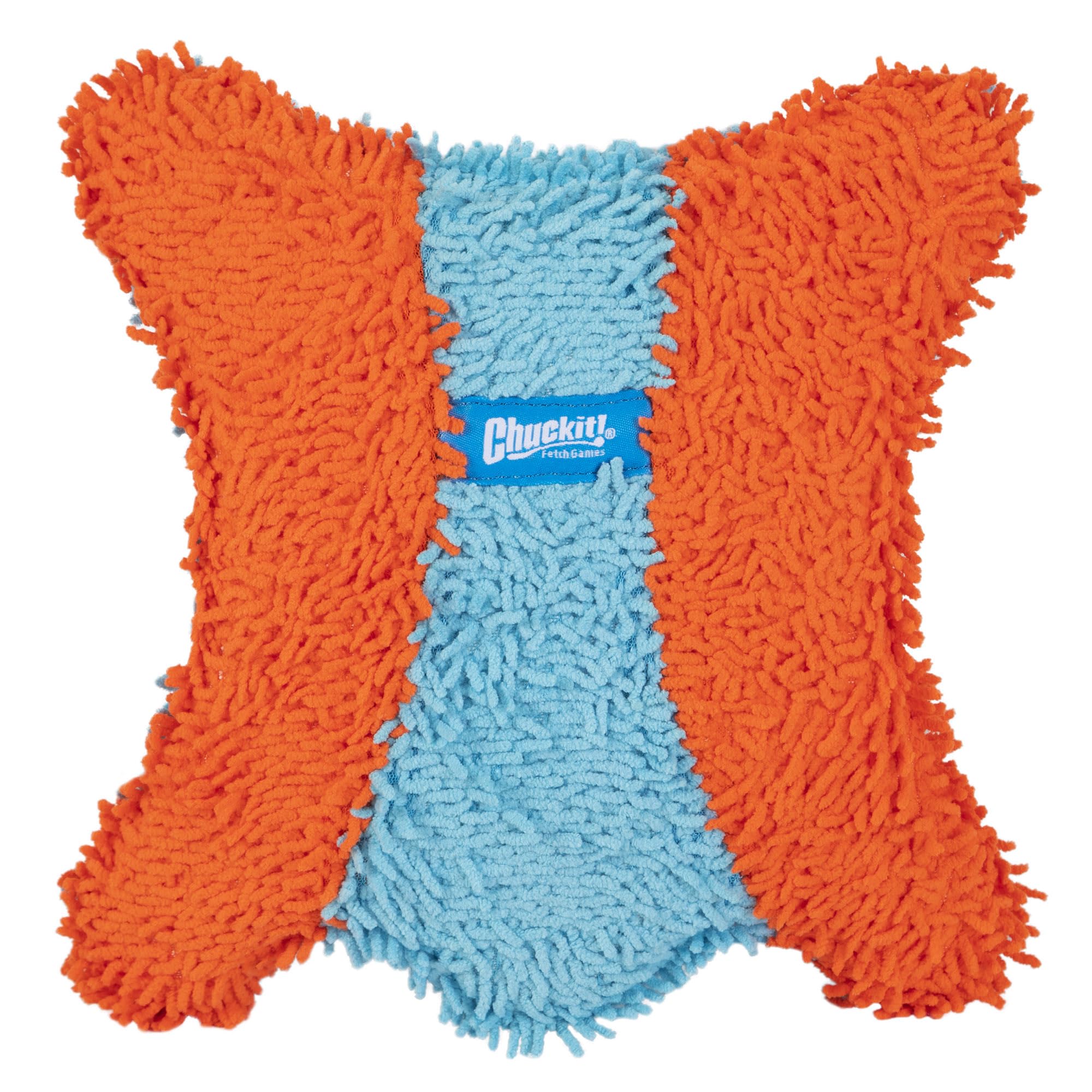 Chuckit! Indoor Fetch Squirrel Toy For Dogs - Interactive Dog Toys For Boredom, Orange And Blue