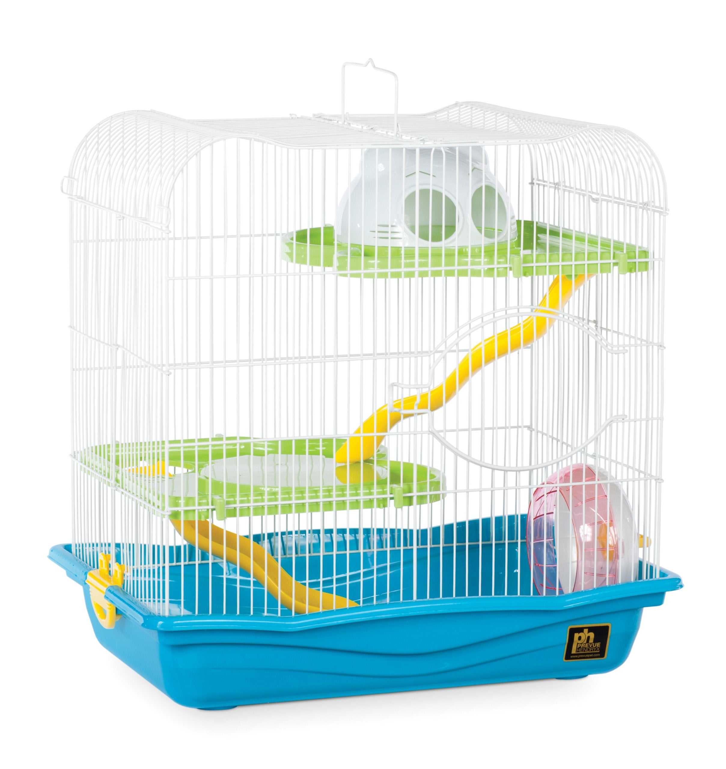Prevue Pet Products Sp2004Bl Hamster Haven, Medium, Blue