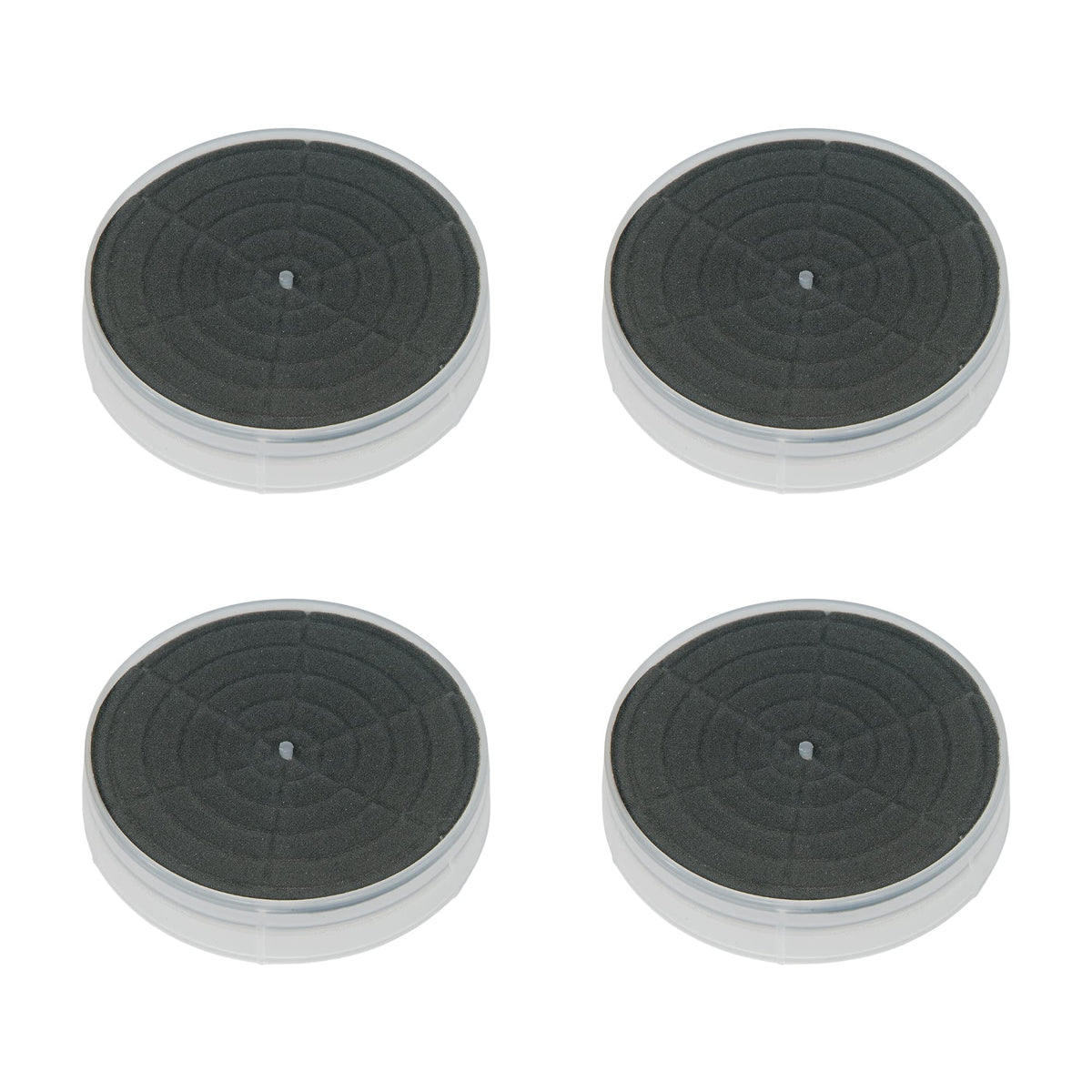 Electric Cleaner Co Filter Replacement For K9 Blow Dryer - Blow Dryer Filter To Refresh And Clean Blower Vent (4 Pack)
