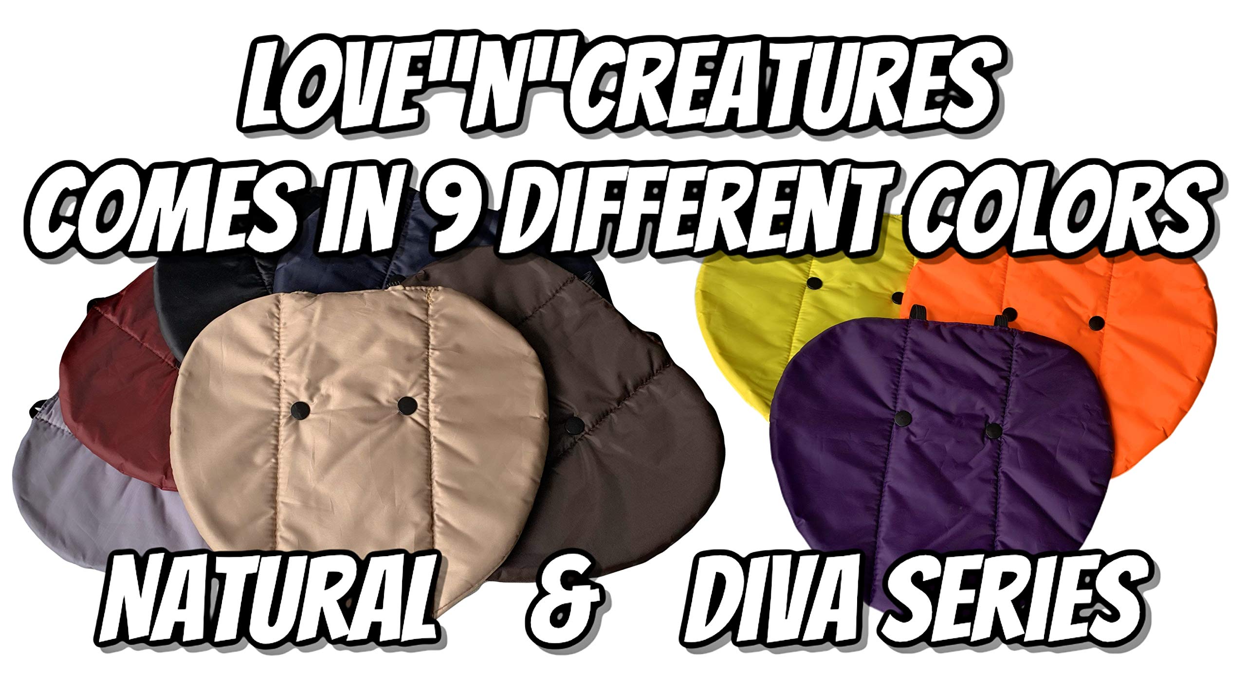 Lovencreatures - Diva Edition - Chicken Saddle Jacket (1 Apron Pack) Hen Supplies W/Over The Wing Poultry Feather Saver | Hackle