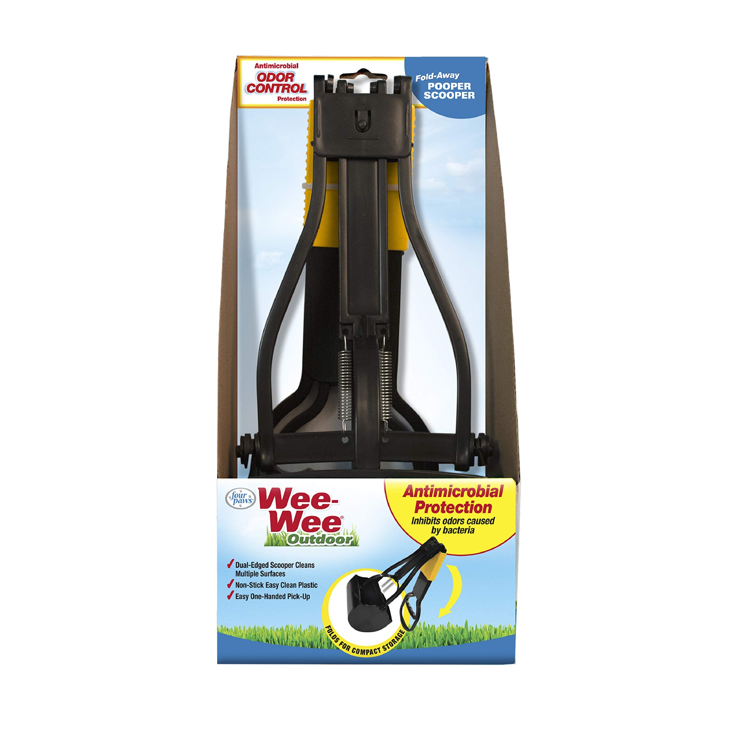 Wee-Wee Dog Waste Fold-Away Pooper Scooper