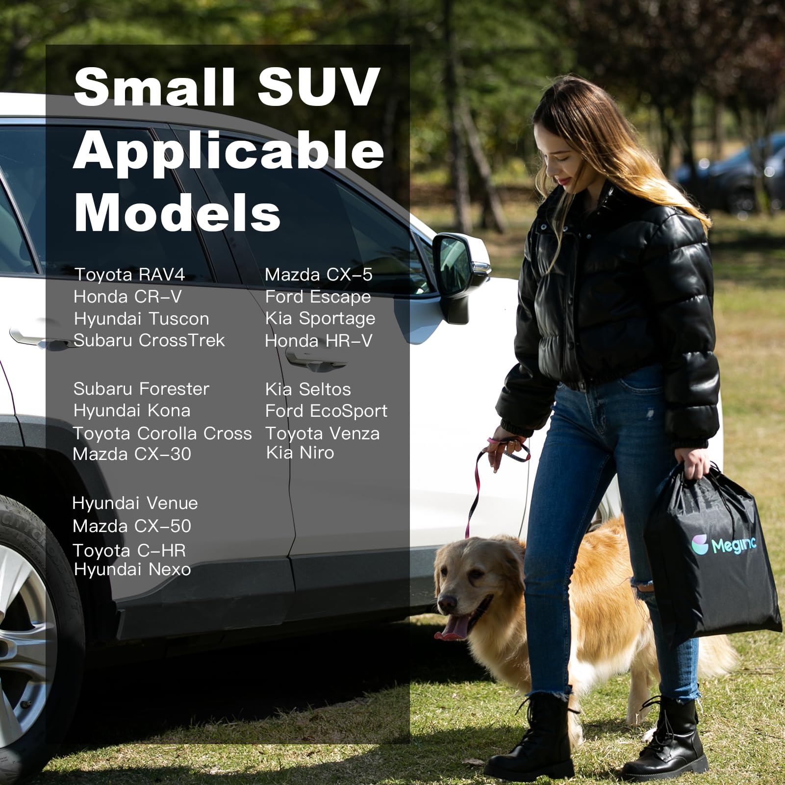 Dog Seat Covers For Back Seat, Dog Hammock For Cars, Waterproof Backseat Cover For Dogs In Car, Heavy Durable Dog Hammock For Su