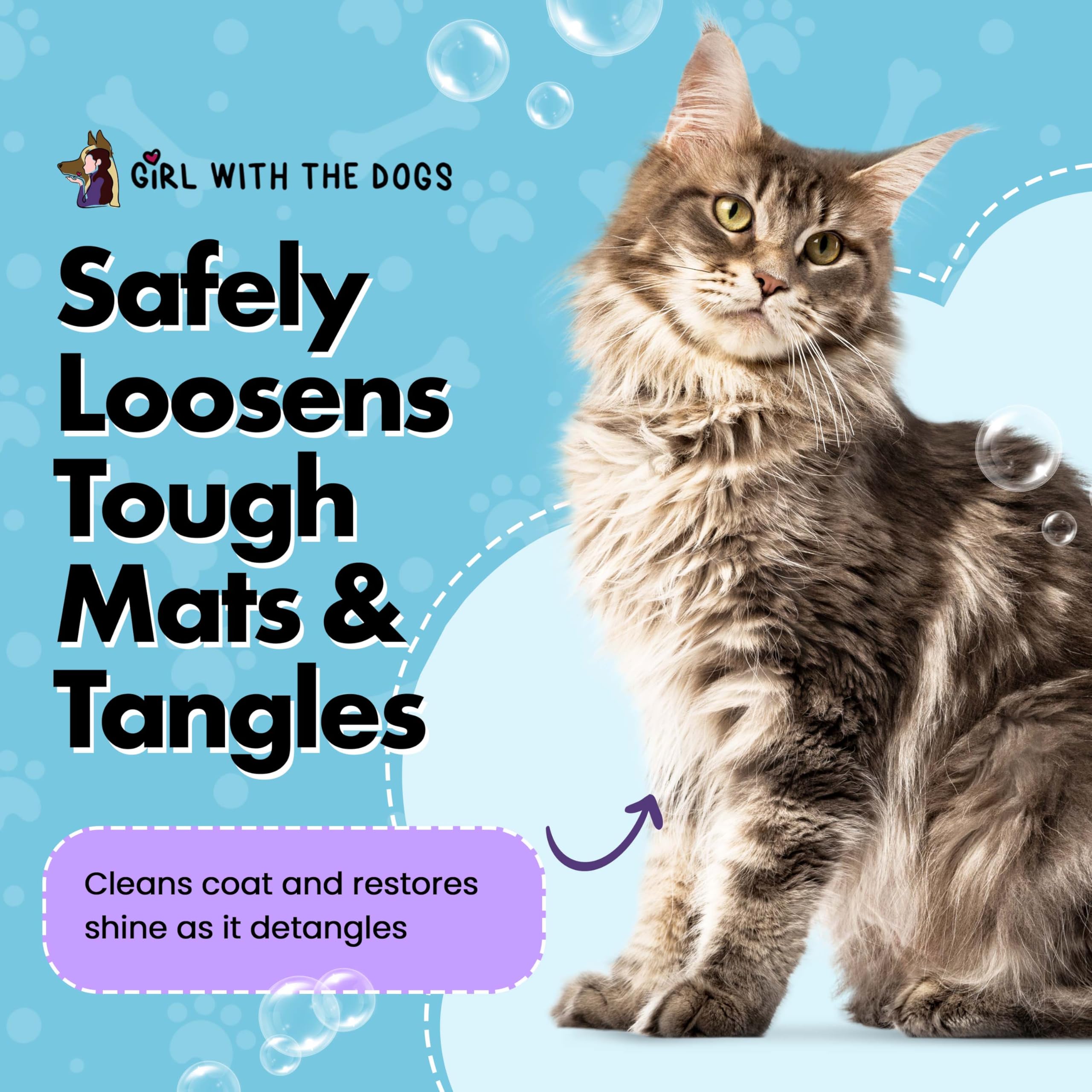 Girl With The Dogs Pure Fur! Sensitive Skin Pet Conditioner, 16 Oz