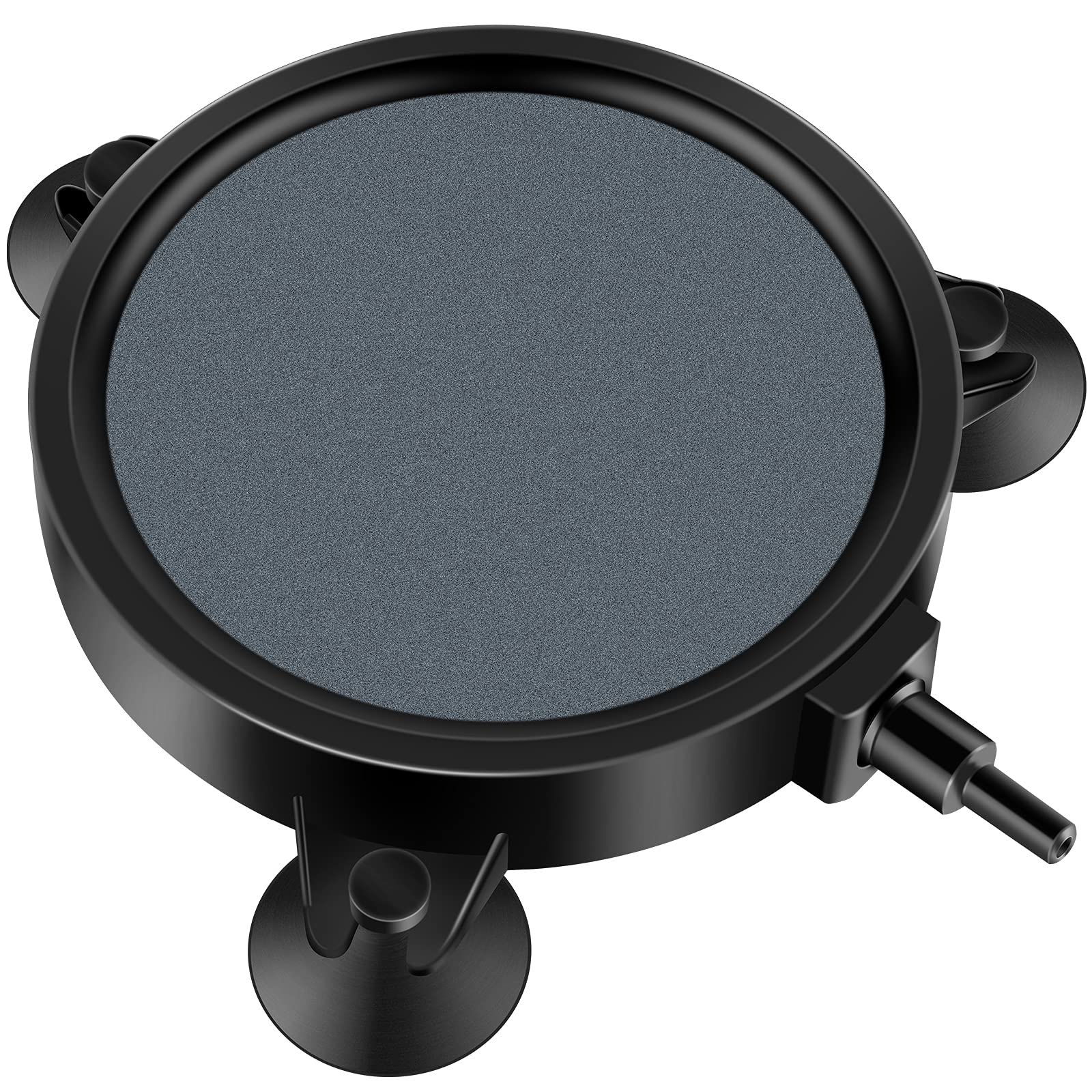 Pawfly Aquarium 4 Inch Air Stone, Fish Tank Airstone Bubble Diffuser For Air Pumps Buckets Fish Tanks Ponds Dwc Reservoirs And Circulation