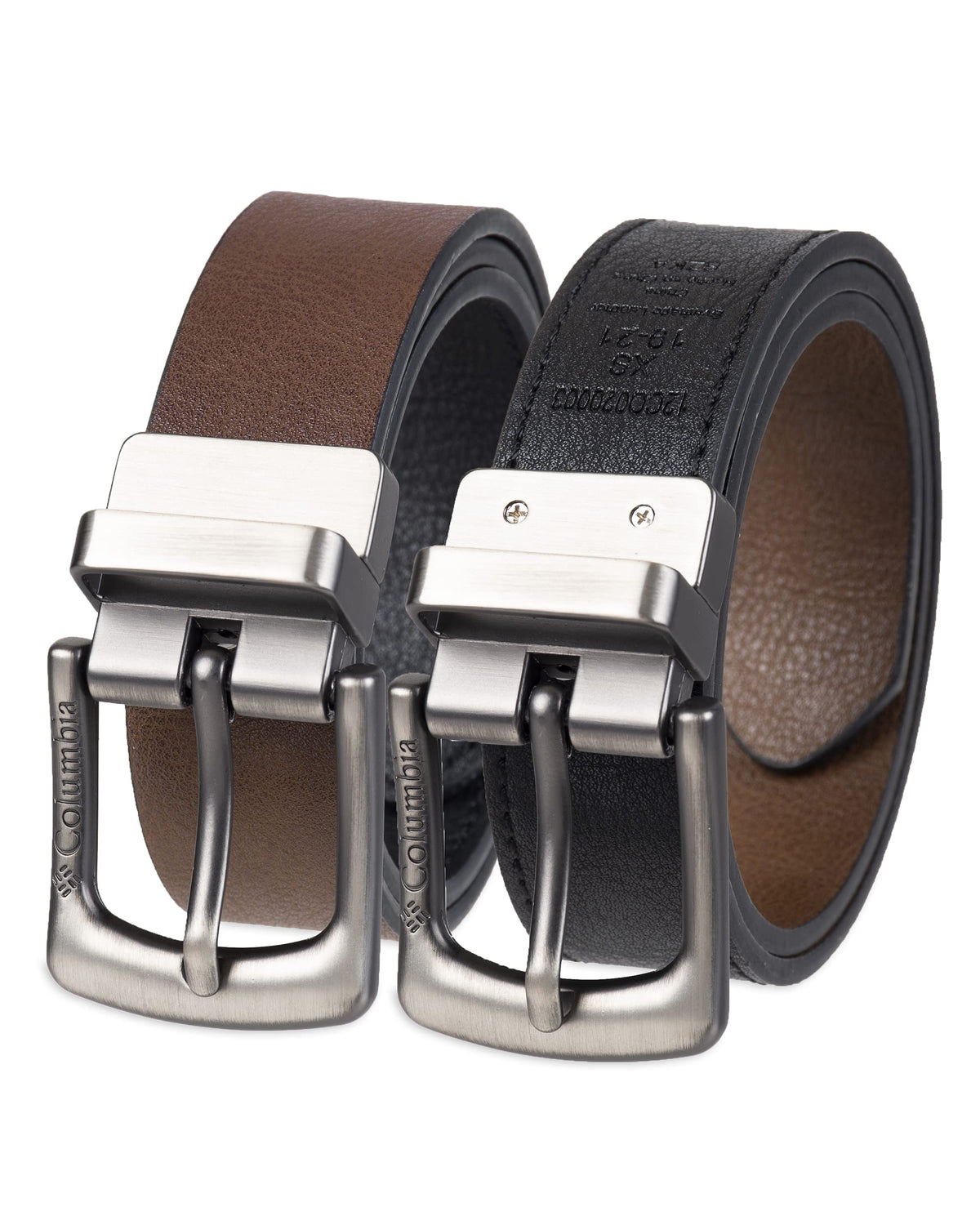 Columbia Boys Reversible Belt- Casual And Dress For School