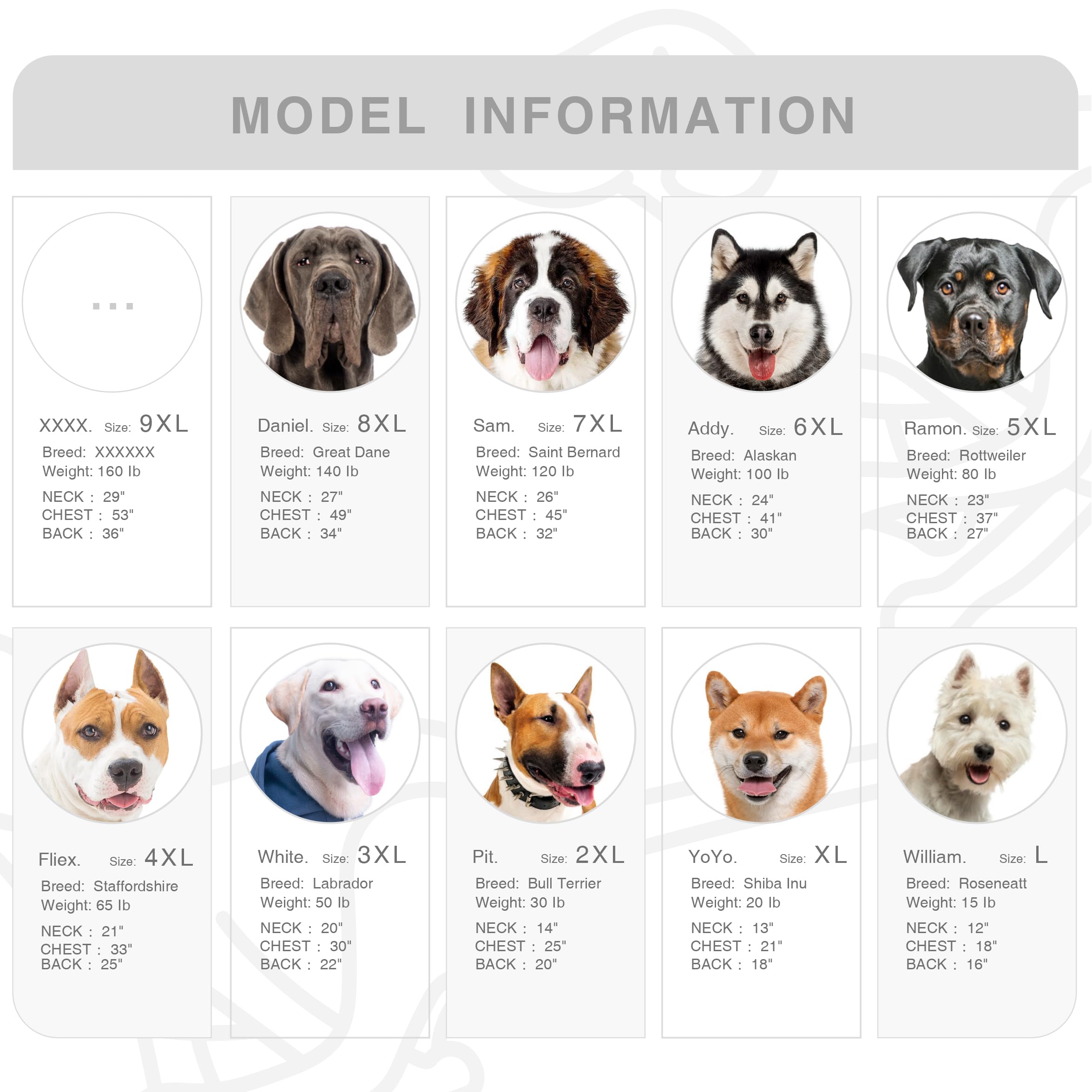 Arunners Shark Christmas Costumes Clothes For Extra Large Dogs Jaws Hoodies Labrador Rottweiler Great Dane, Grey, 9X-Large