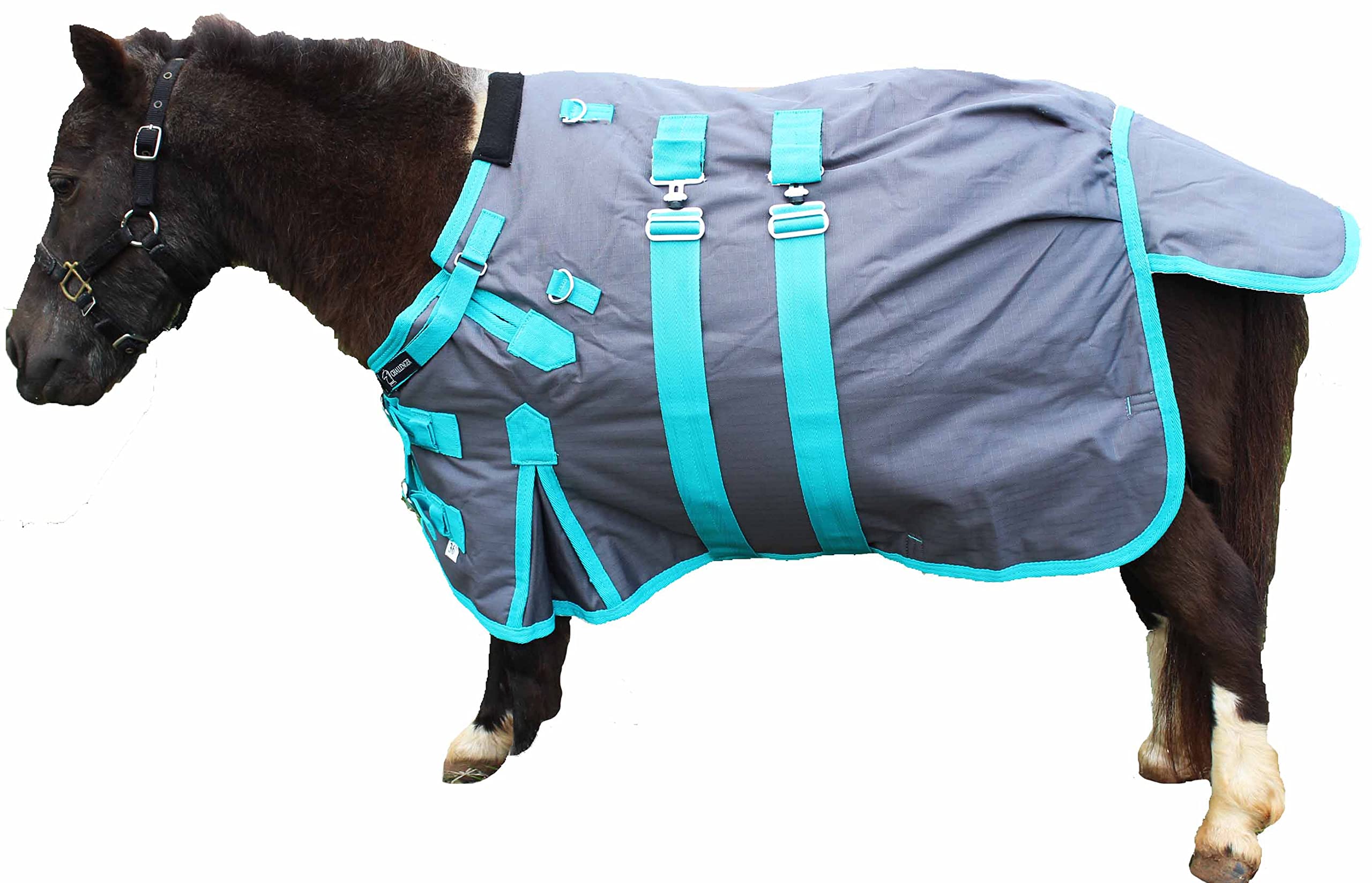 Challenger 54' 1000D Miniature Weanling Donkey Pony Horse Foal Winter Blanket 51974Tl