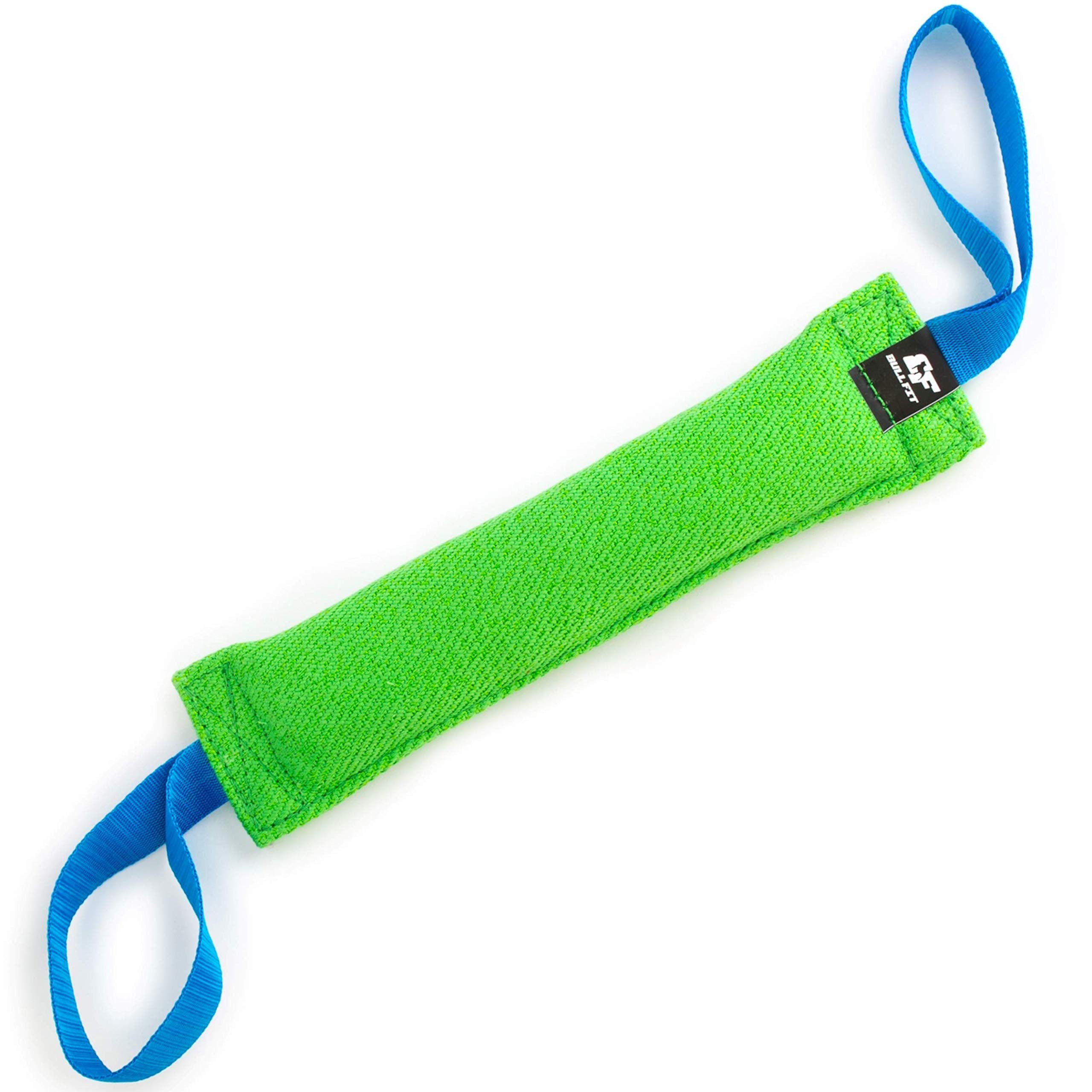 K9 Dog Bite Tug Toy With 2 Strong Handles - Made Of Durable & Tear-Resistant French Linen - Perfect For Tug Of War, Fetch & Puppy Training - Ideal For Medium To Large Dogs - Firmly Stitched Pull Toy