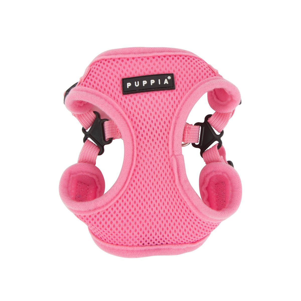 Puppia Para-Hc1533-Pk-Xl Pink Soft Harness C Pet-Vest-Harnesses, X-Large