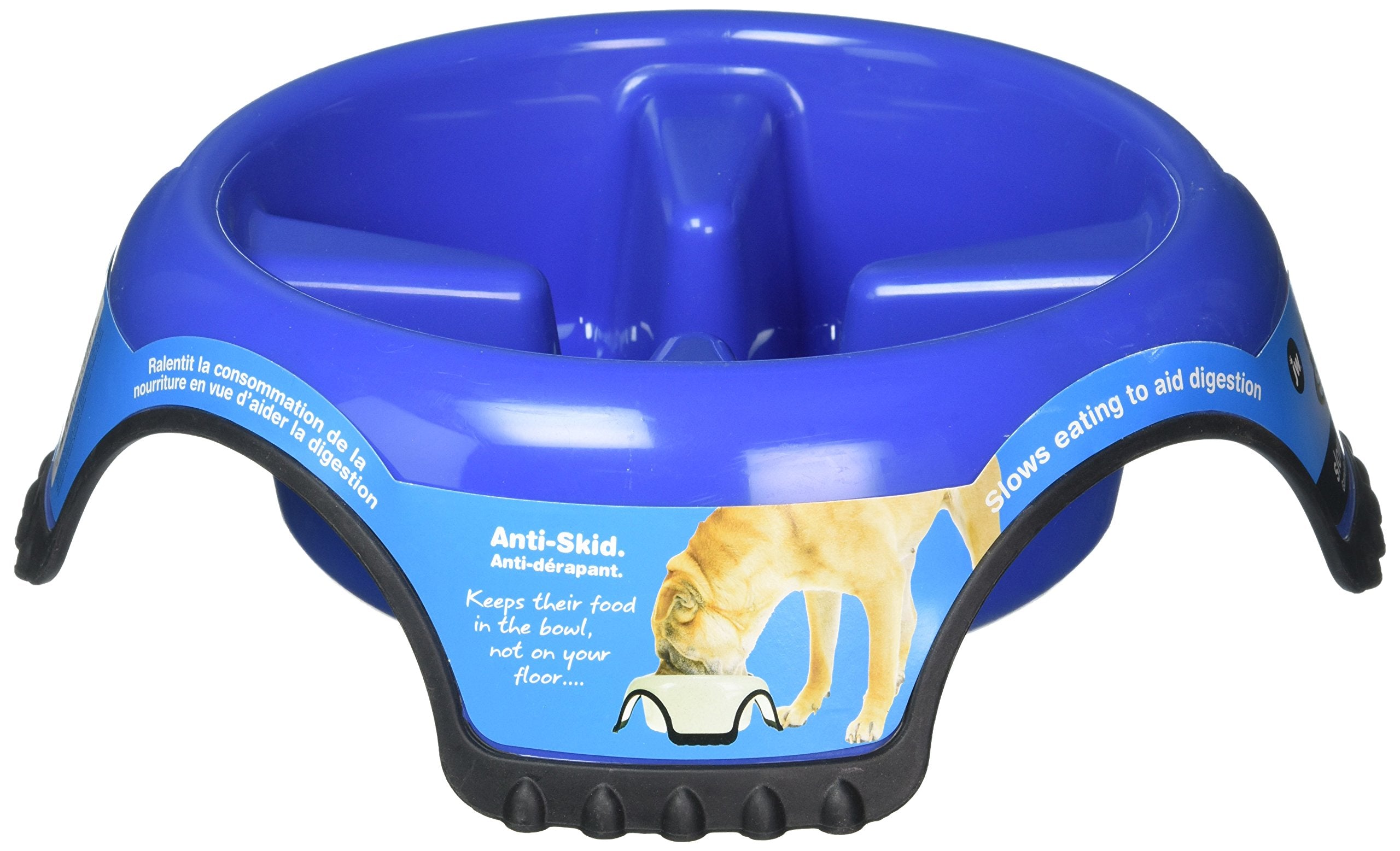 Jw Pet Company Skid Stop Slow Feed Bowl Jumbo
