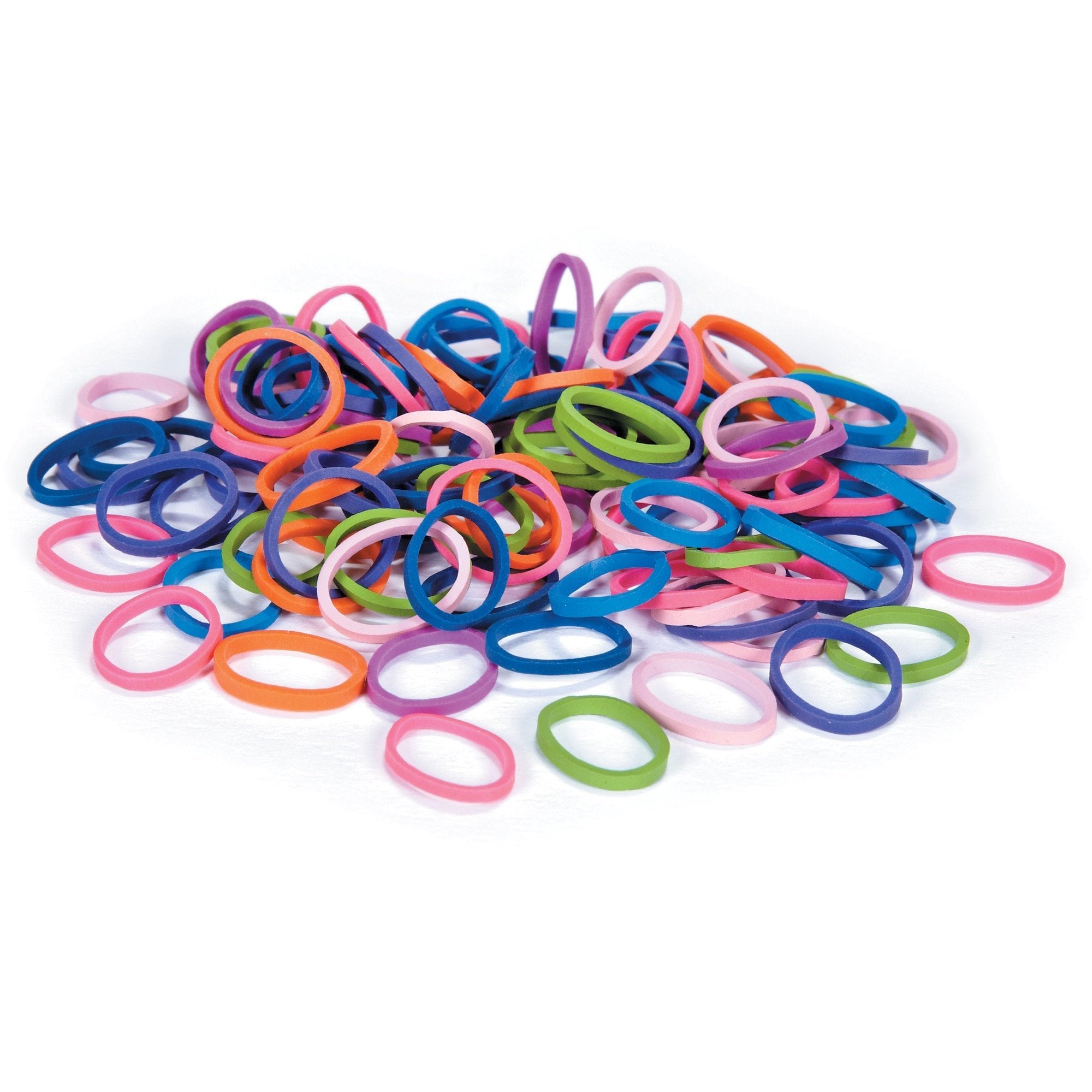 Top Performance Grooming Bands For Dogs, 3/8-Inch, Neon Colors