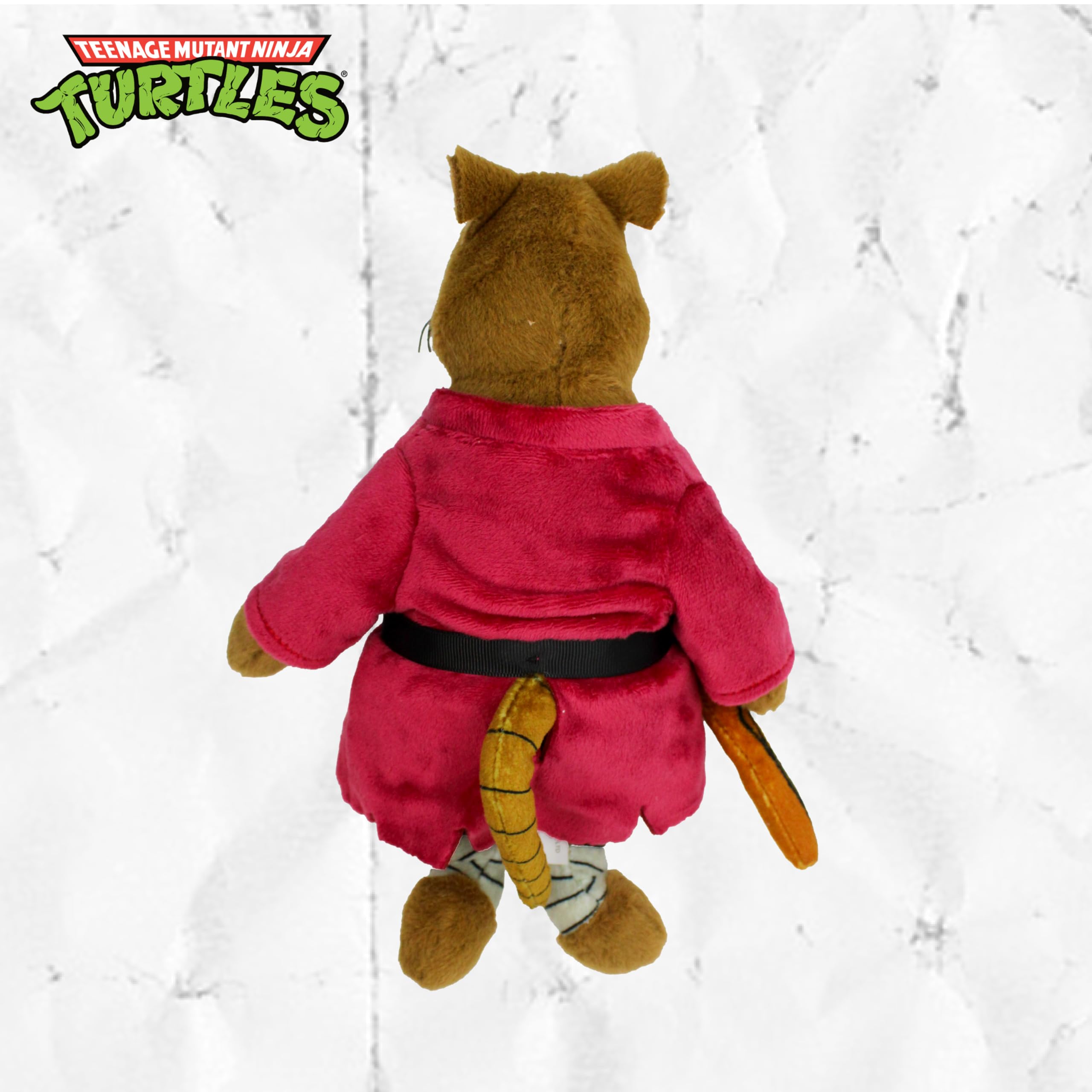 Design Lab, Inc. Teenage Mutant Ninja Turtle Official Merchandise | Tmnt Gifts | Squeaky Plush Dog Toy | Splinter The Rat | Grea
