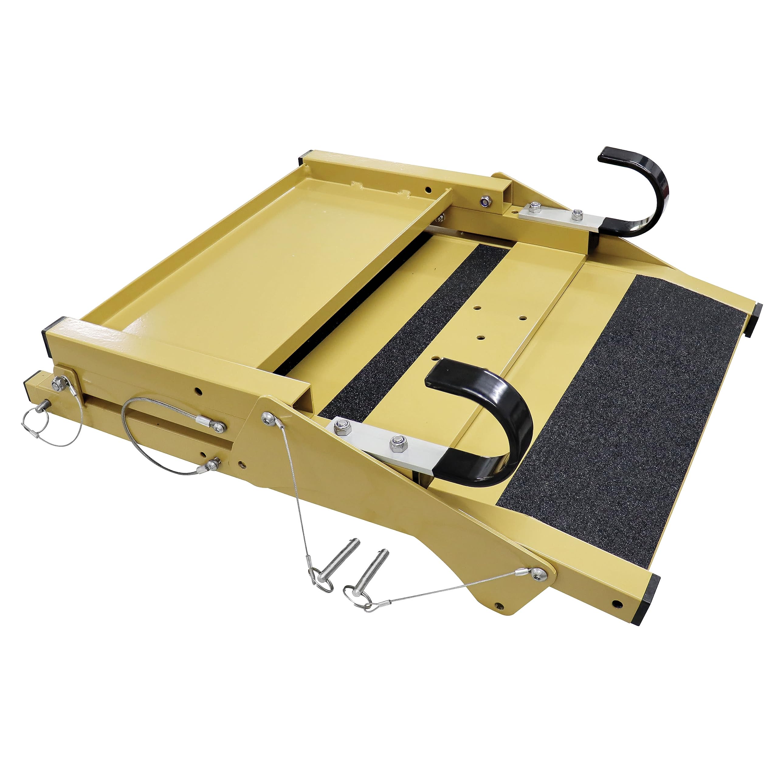 Extreme Max 3005.4246 Dog Ladder/Ramp Platform - Tan, Deluxe
