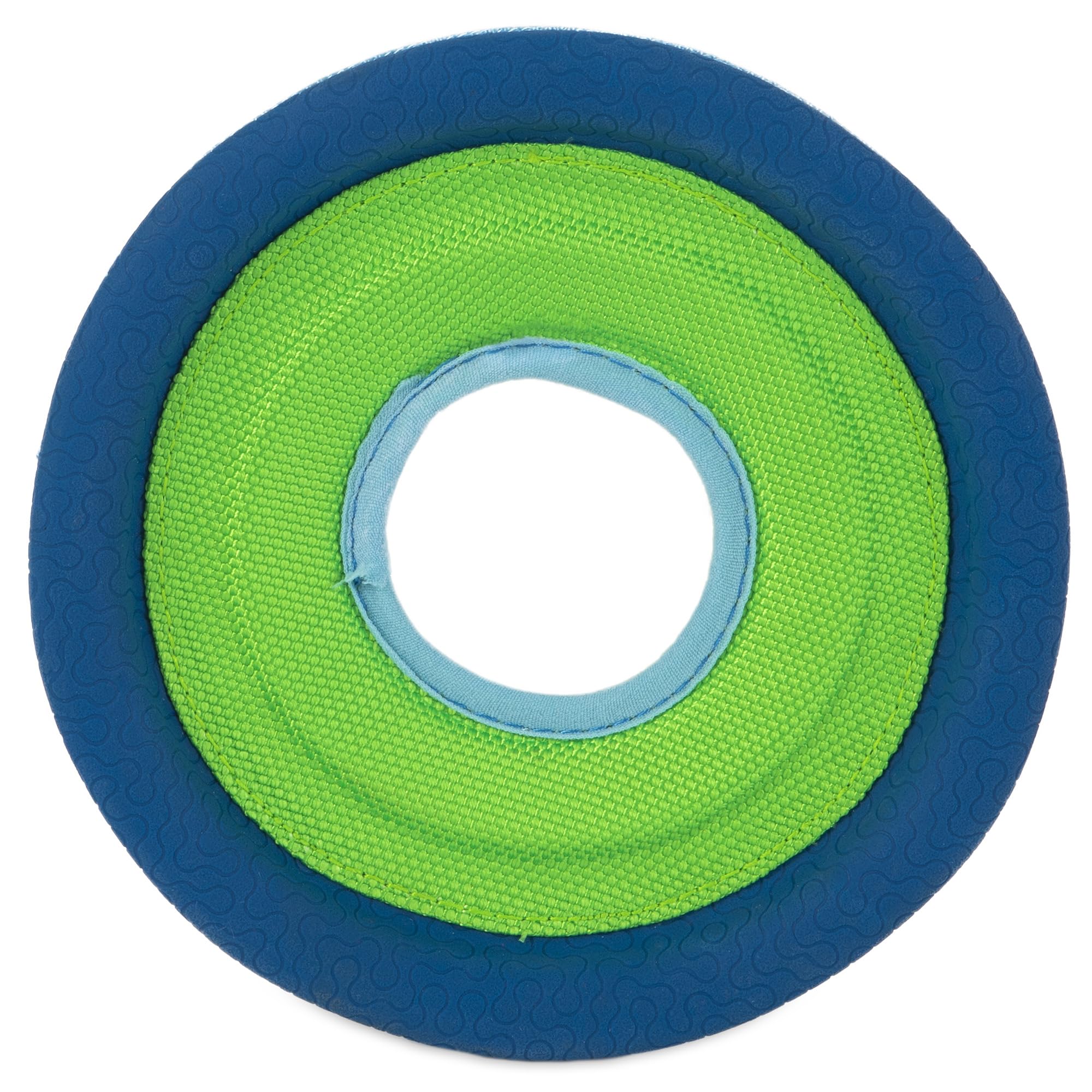 Chuckit! Zipflight Flying Disc Dog Toy, Small (6''), Orange And Blue