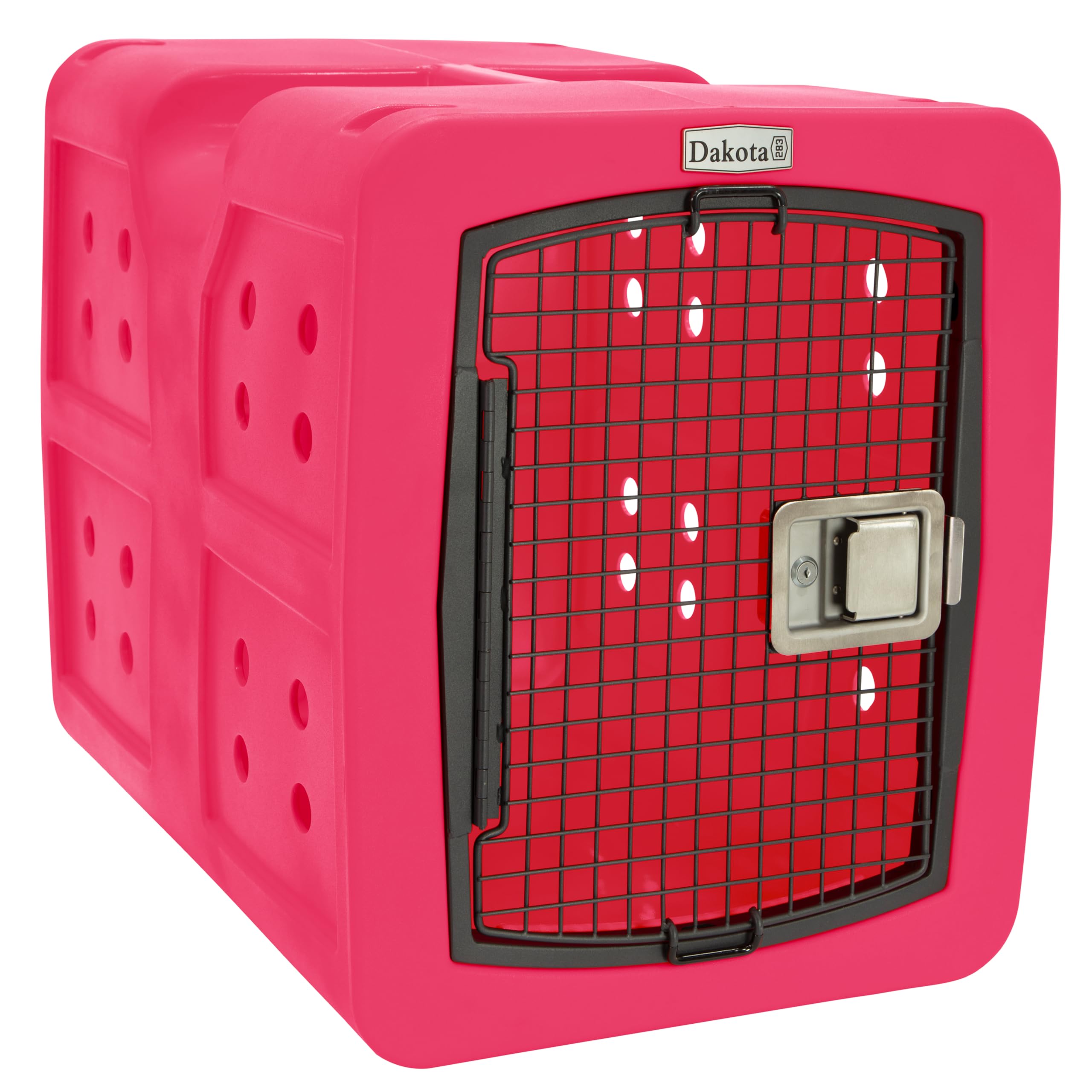Dakota283 Dakota 283 G3 Framed Door Kennel - Medium - Pink