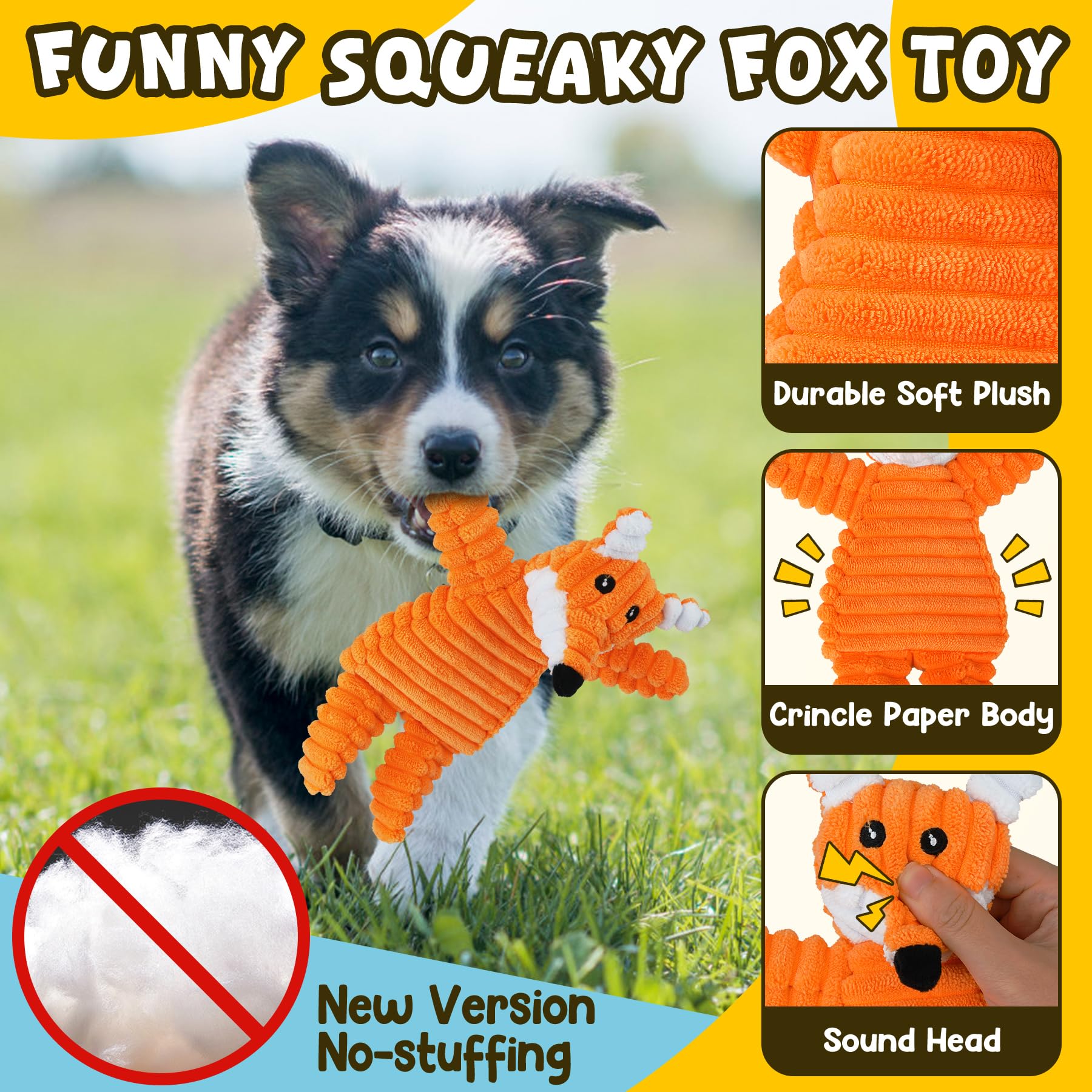 Zeaxuie 9 Pack Luxury Puppy Toys for Teething Small Dogs, Puppy Chew Toys with Cute Squeaky Dog Toys, Ball and More Rope Dog Che