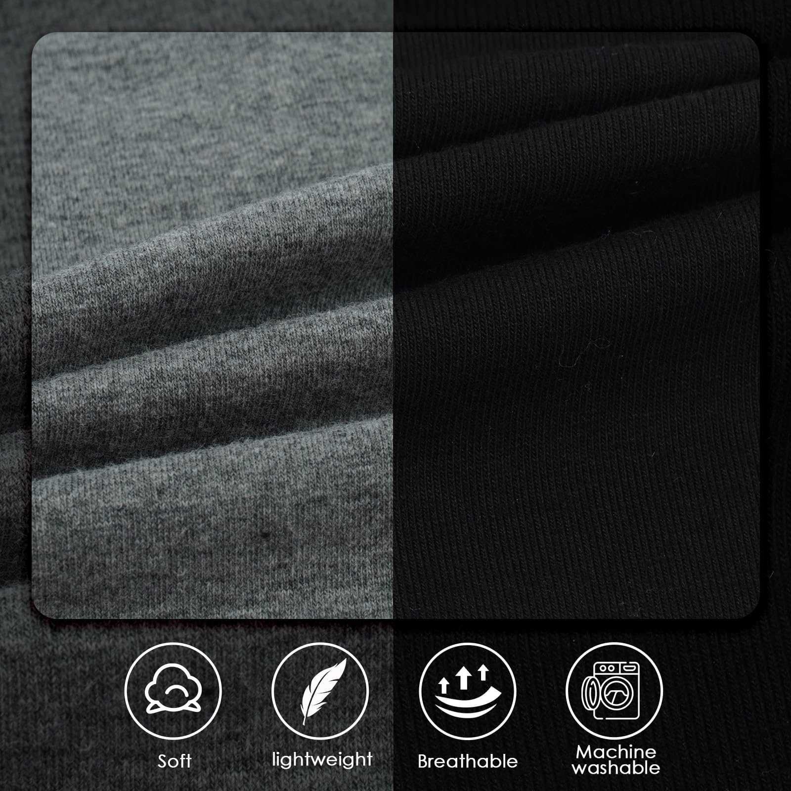 Ikipuko 2 Pack Large Dog T-Shirts 3Xl - Breathable Lightweight Cotton Clothes, Shedding Control Protect Skin Shirt For Dogs Husk