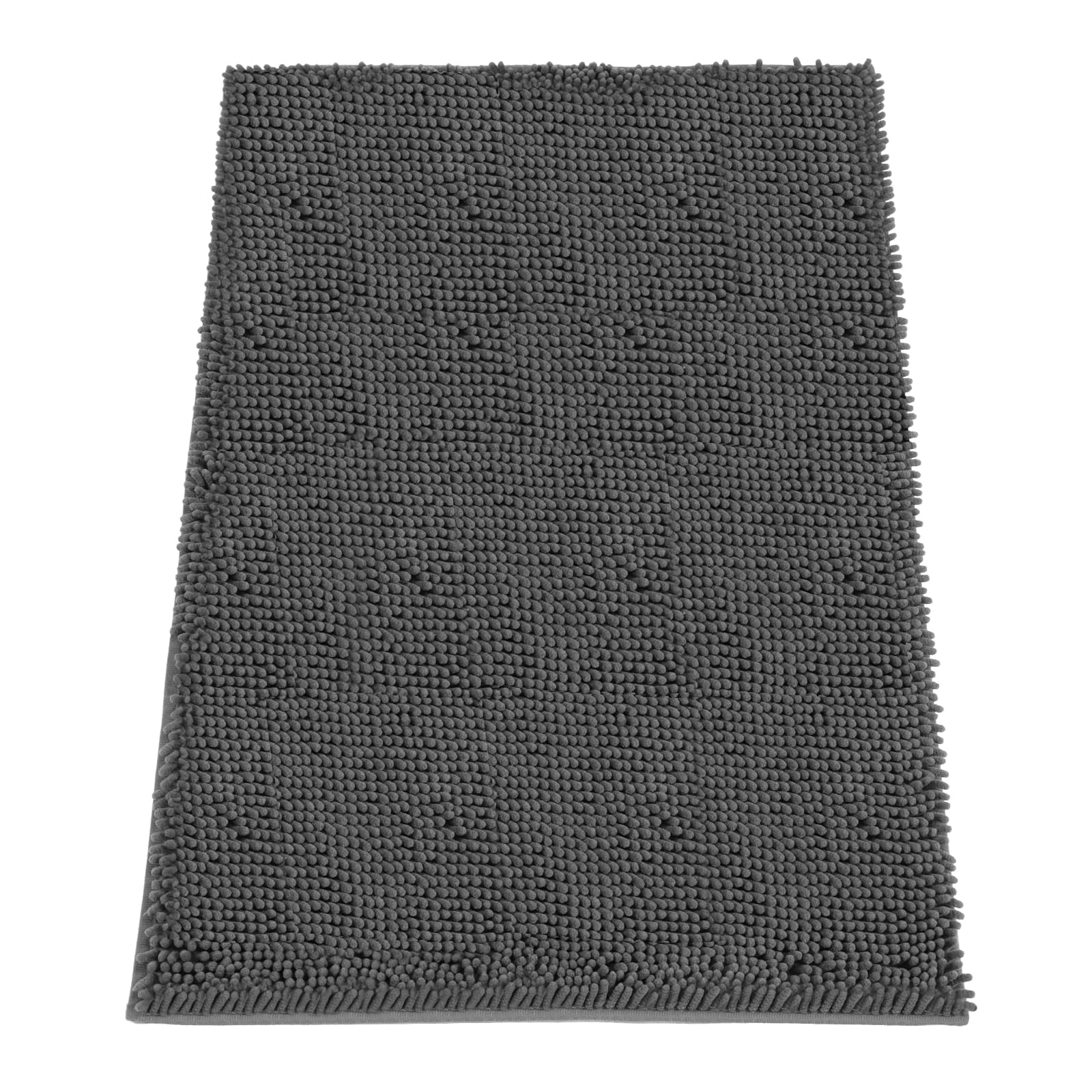 HOMEK Absorbent Dog Door Mat for Muddy Paws, 60 x 36 Chenille Indoor Mats for Entryway, Trap Dirt Front Door Mat Indoor Entrance