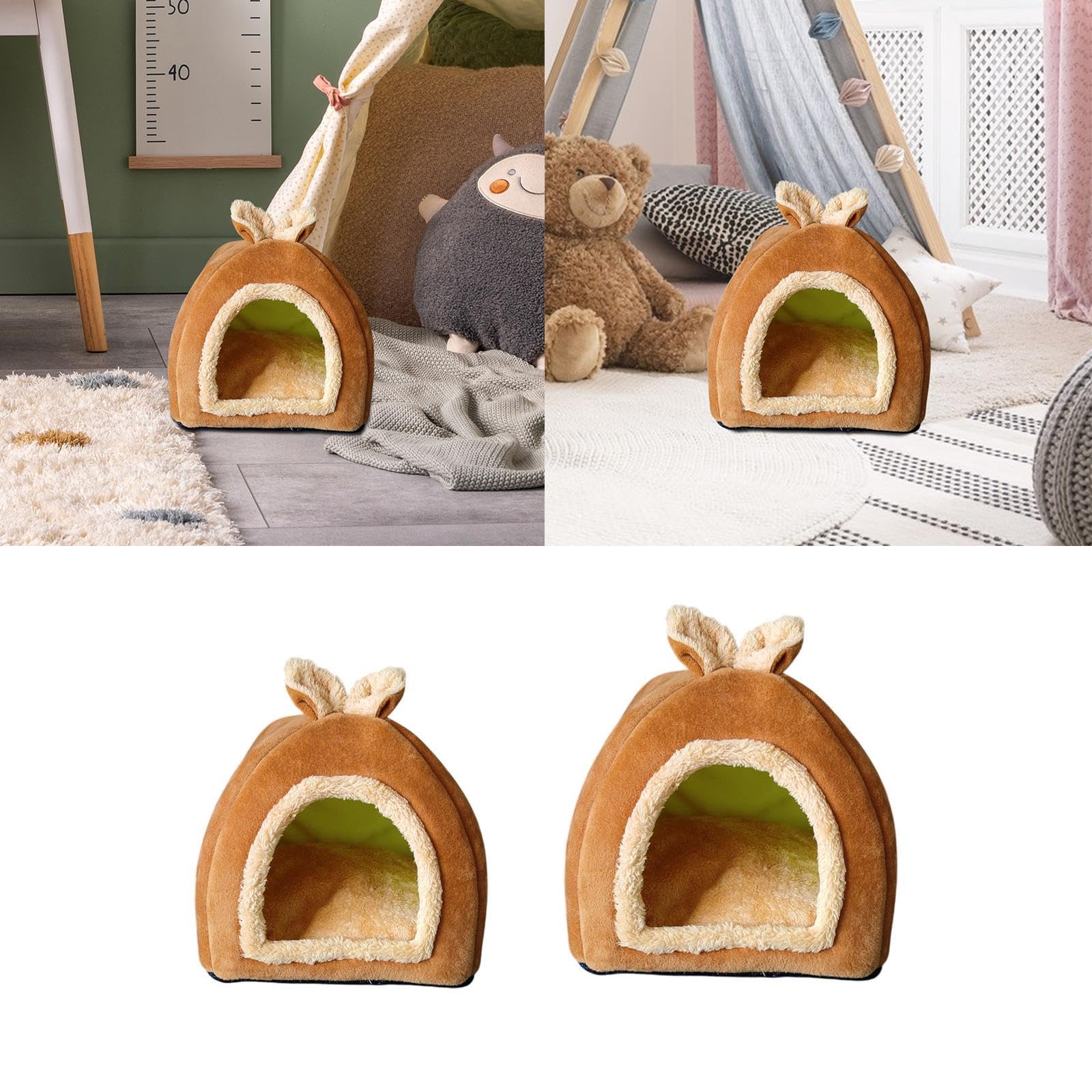APIRILY Small Animal Pet House Bed Pet Warming Nest for Squirrel Small Animal S | Pet Supplies | Dog Supplies | Beds