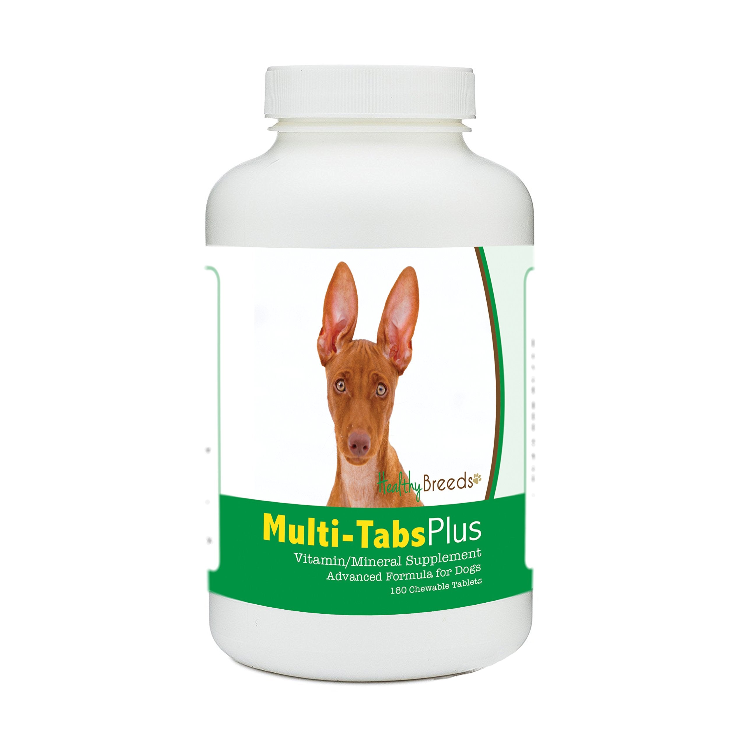 Healthy Breeds Cirnechi dellEtna Multi-Tabs Plus Chewable Tablets 180 Count