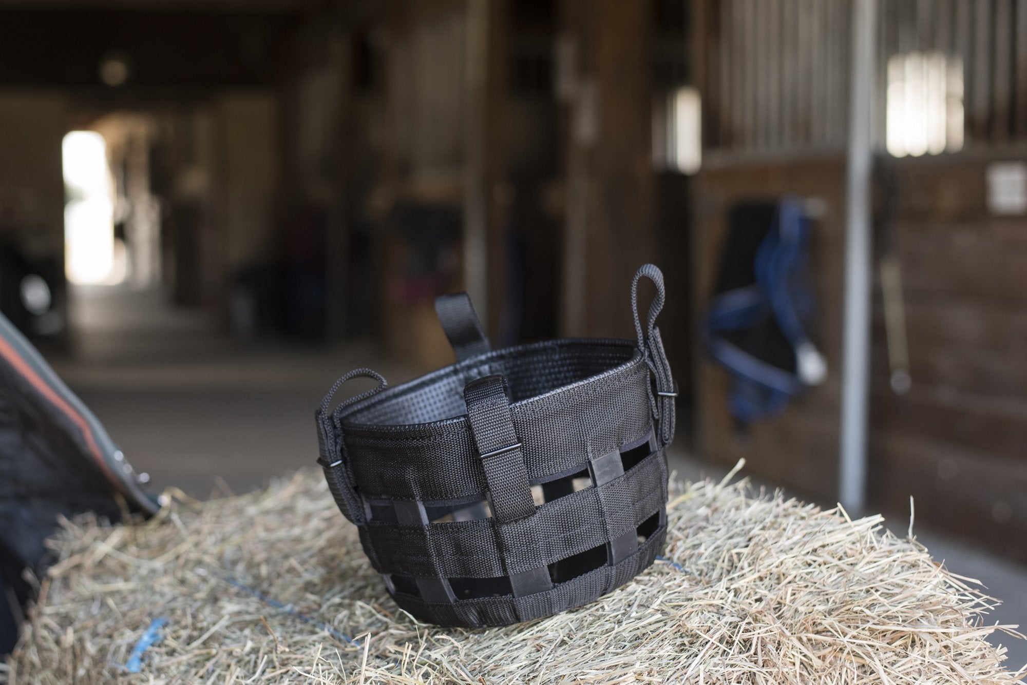 Best Friend Equine Supplies Muzzle Grazing Mini Blk