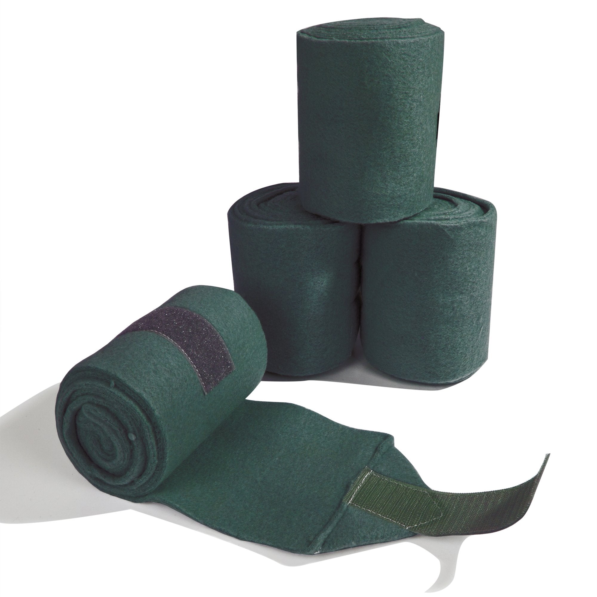 Intrepid International Polo Wraps for Horses Set of 4 Cotton Bandage Wrap Horse Leg Wraps Vet Wrap for Horses Pain Free Support
