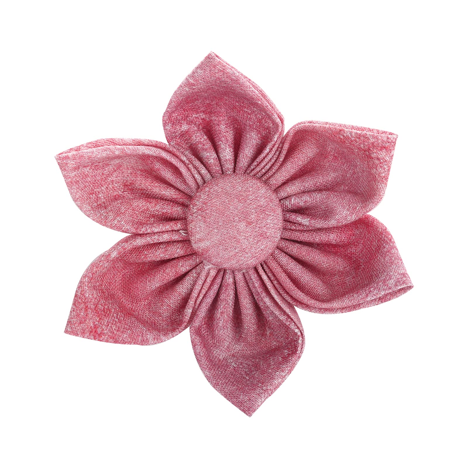 Elegant Little Tail Pink Girl Dog Collar For Female Dogs, Pet Collar Adjustable Dog Collars With Flower Gift For Small Dogs And Cats
