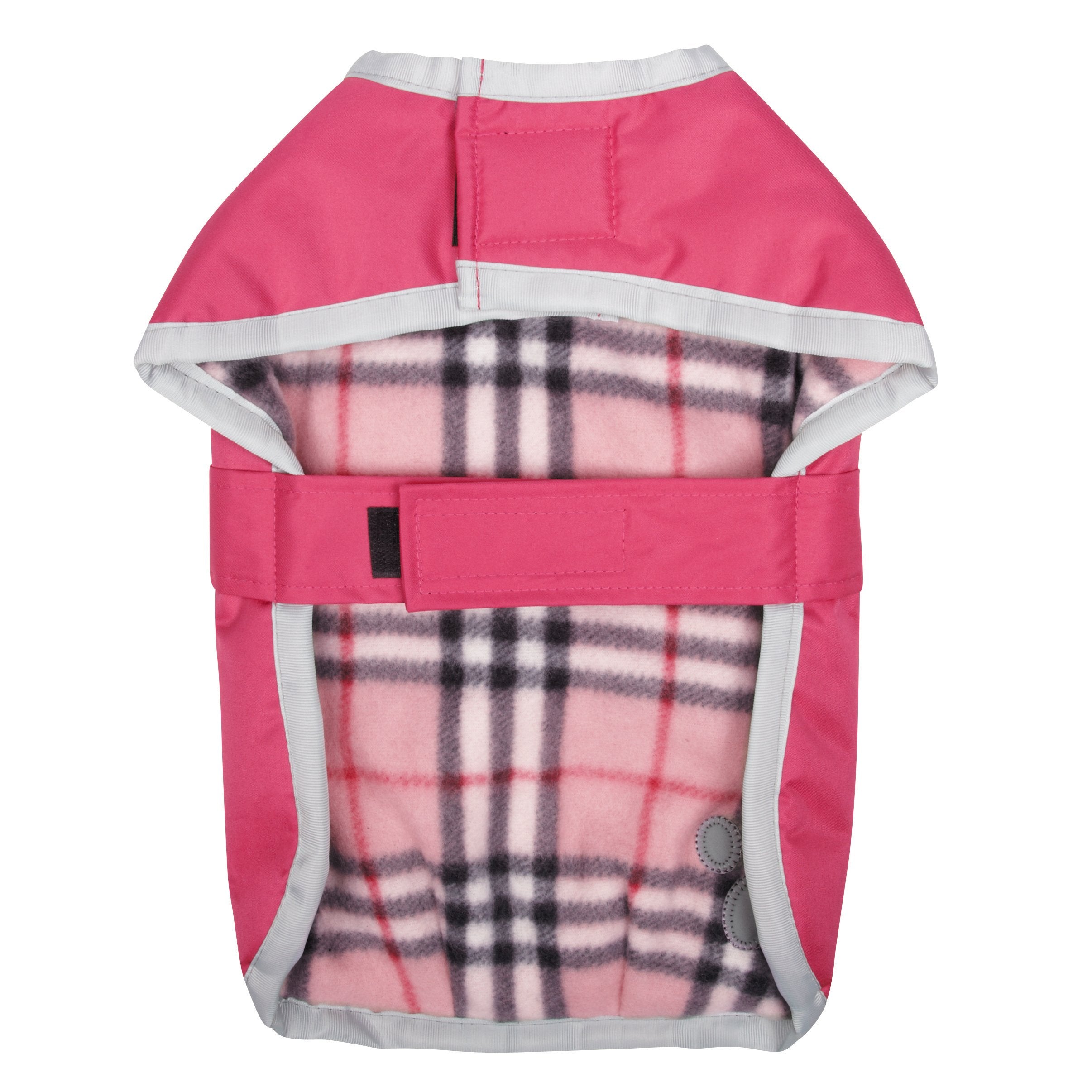 Zack & Zoey NorEaster Blanket Coat, X-Large, Pink