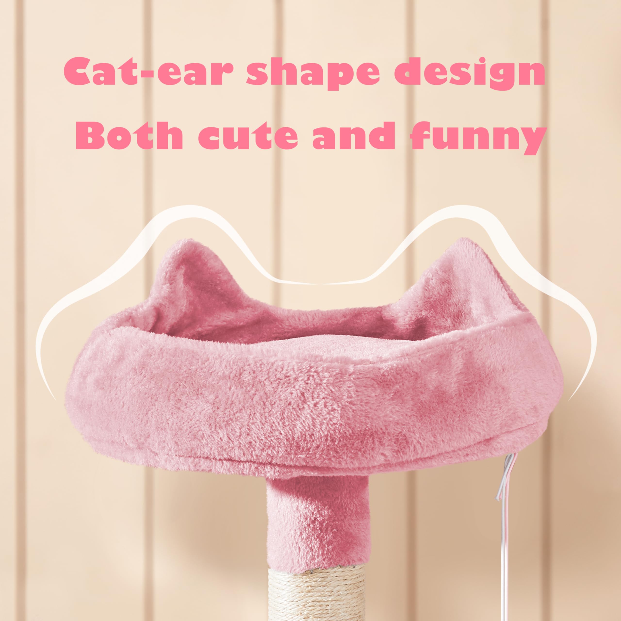 Yaheetech Cat Tree, 70.5In Cat Tower For Indoor Cats, Multi Level Cat Condo Activity Center Play House With Hammock, 2 Plush Per