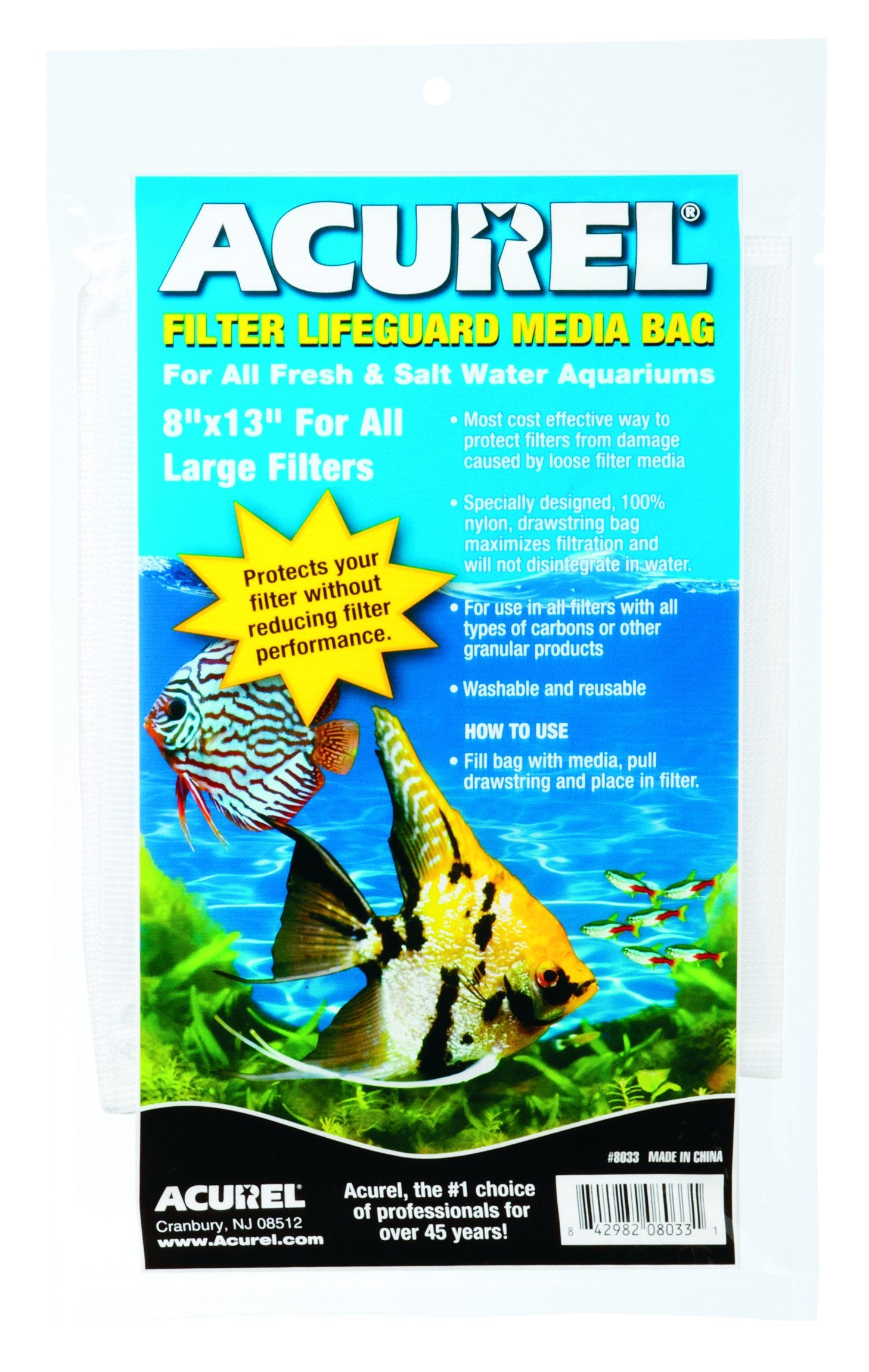 Acurel Filter Lifeguard Media Bag