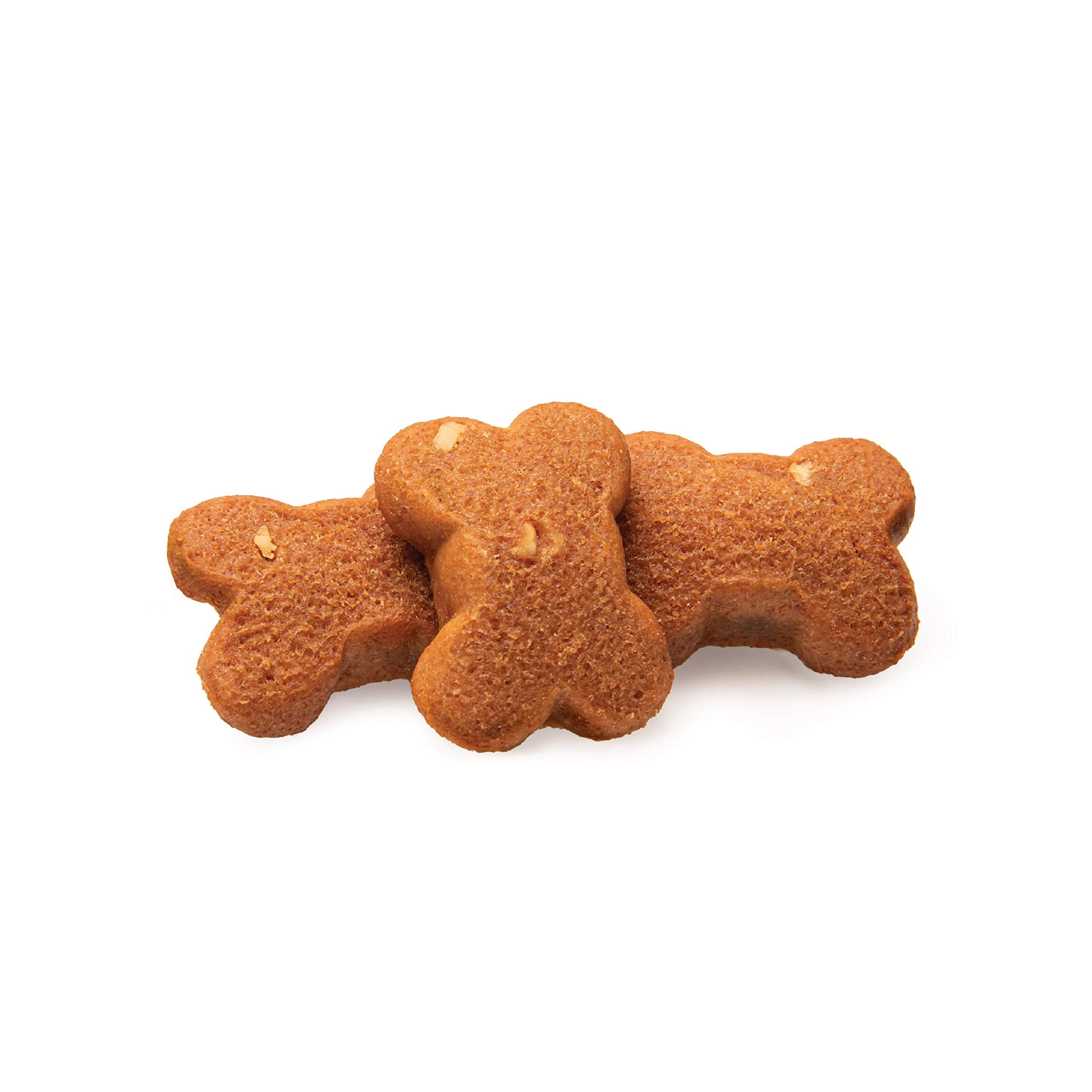 Three Dog Bakery Grain-Free Woof   ers, Peanut Butter & Banana Flavor - Grain-Free Dog Treat, Cookies for Dog Training Treats, P
