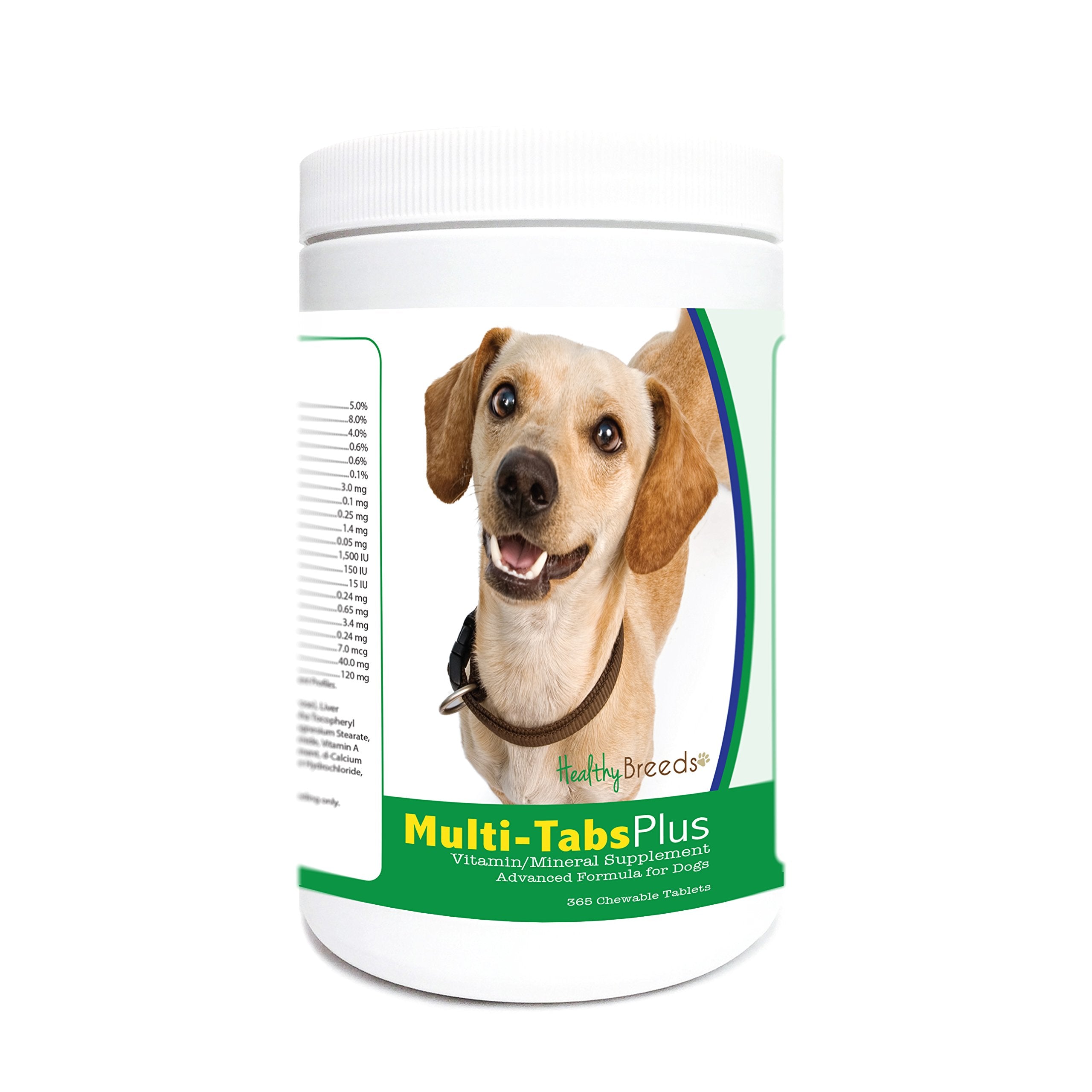 Healthy Breeds Chiweenie Multi-Tabs Plus Chewable Tablets 365 Count