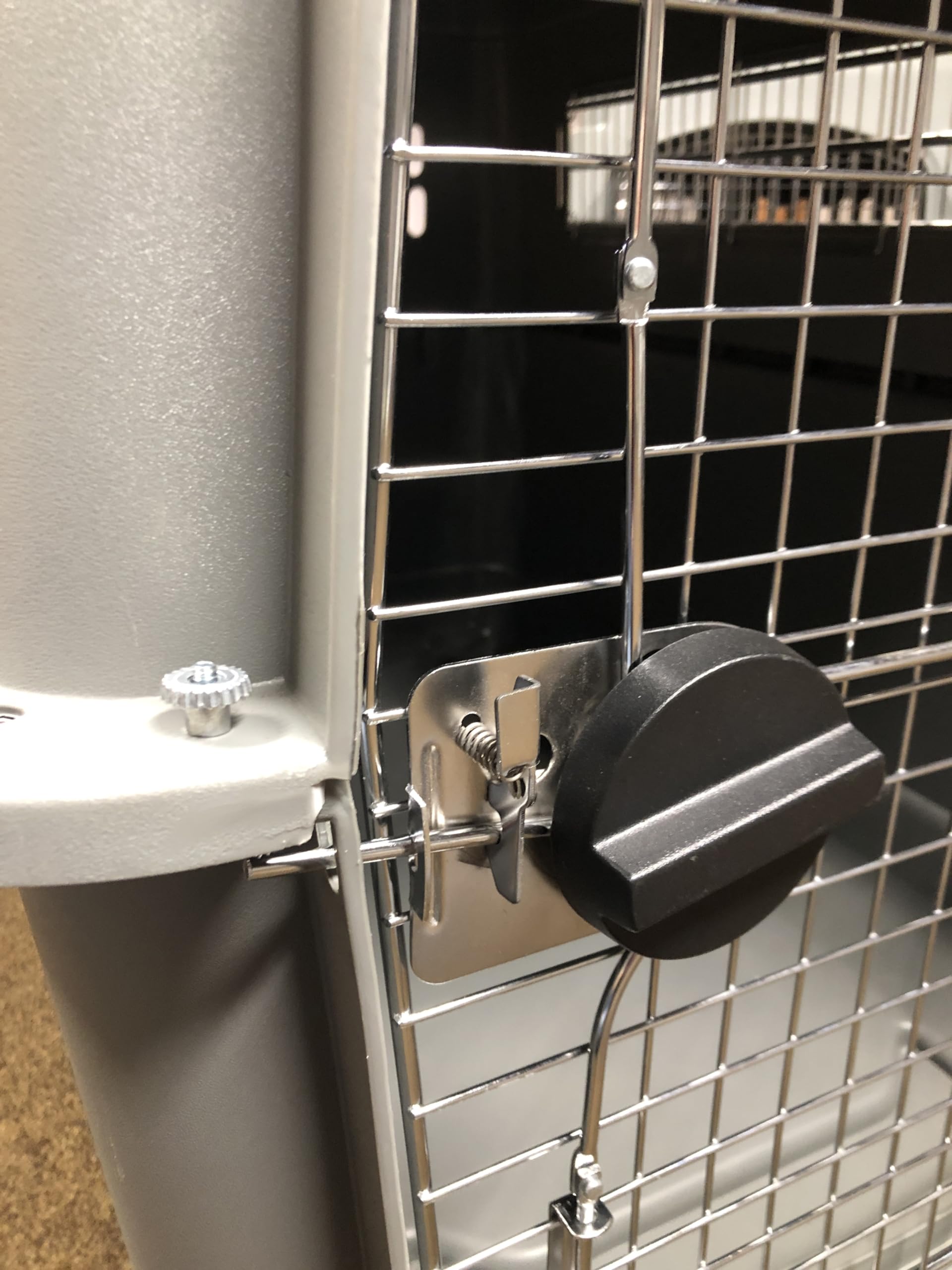 Pet Carrier Dog Kennel Metal Fasteners Nuts Bolts Replacements (1-3/4' Long Bolts, 16 Pack)