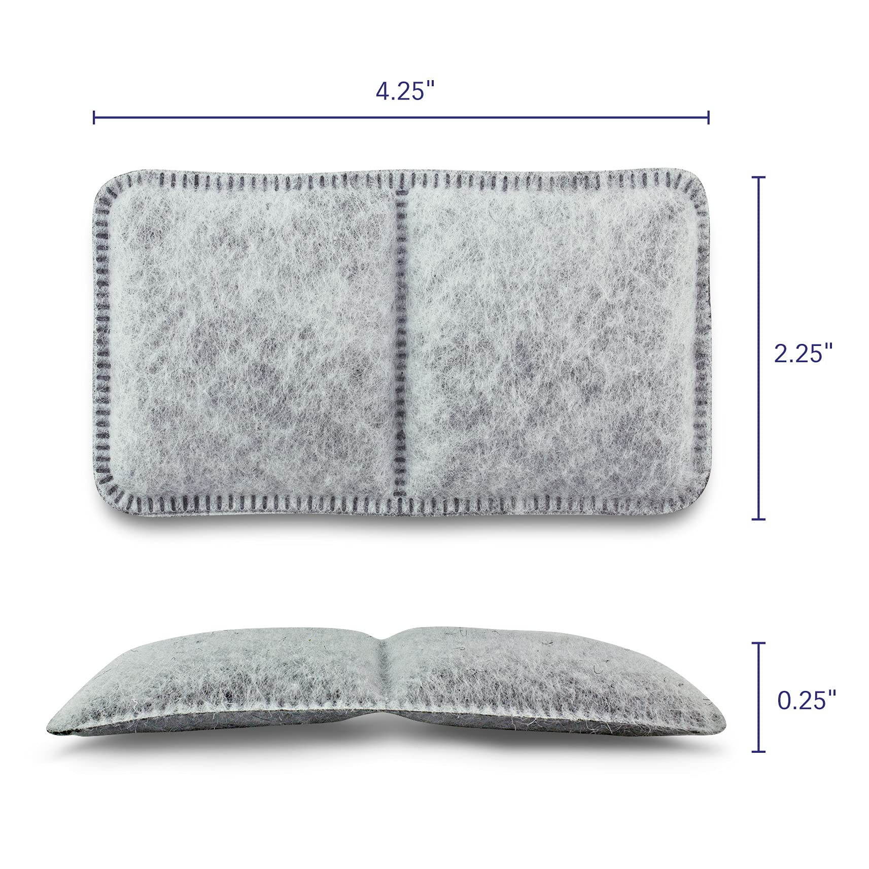 Petstandard Filters For Petmate Fresh Flow Pet Fountains (12 Pack)