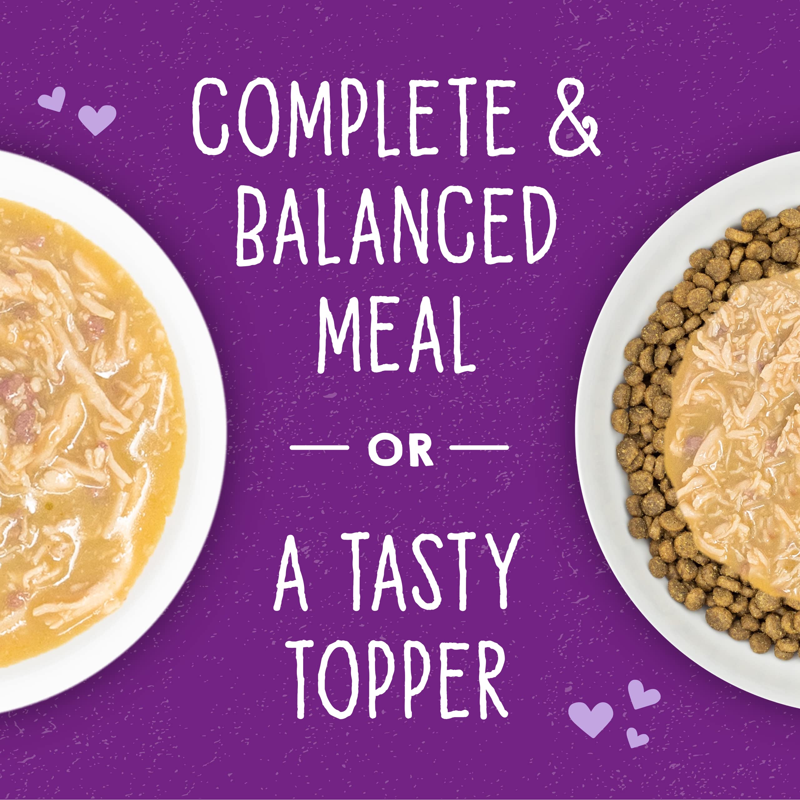 Stella & Chewy s Carnivore Cravings Savory Shreds - Wet Cat Food - High-Moisture Formula with Premium Cage-Free Chicken & Grass
