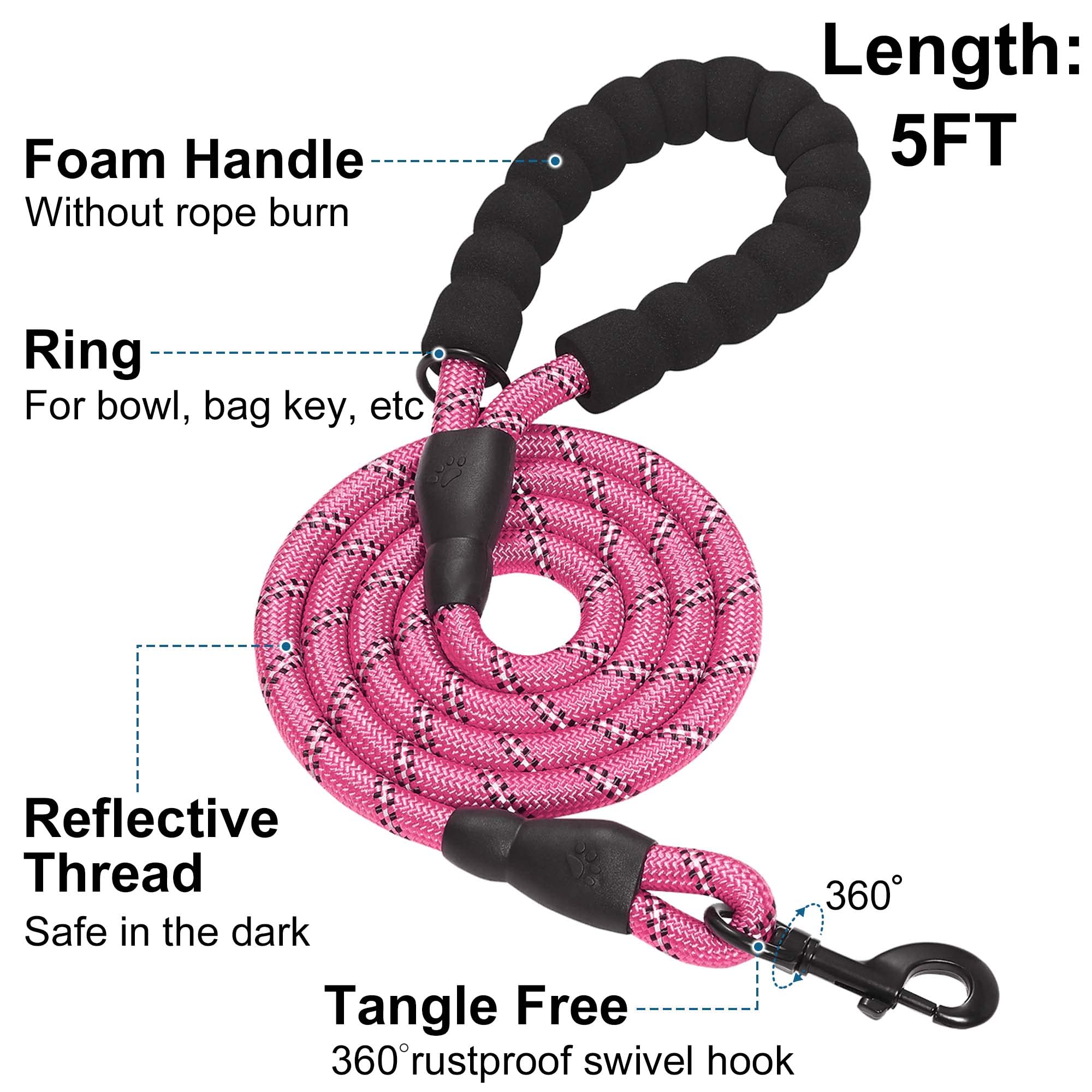 Matilor Dog Harness Step-In Breathable Puppy Cat Dog Vest Harnesses For Small Medium Dogs Pink Checkered