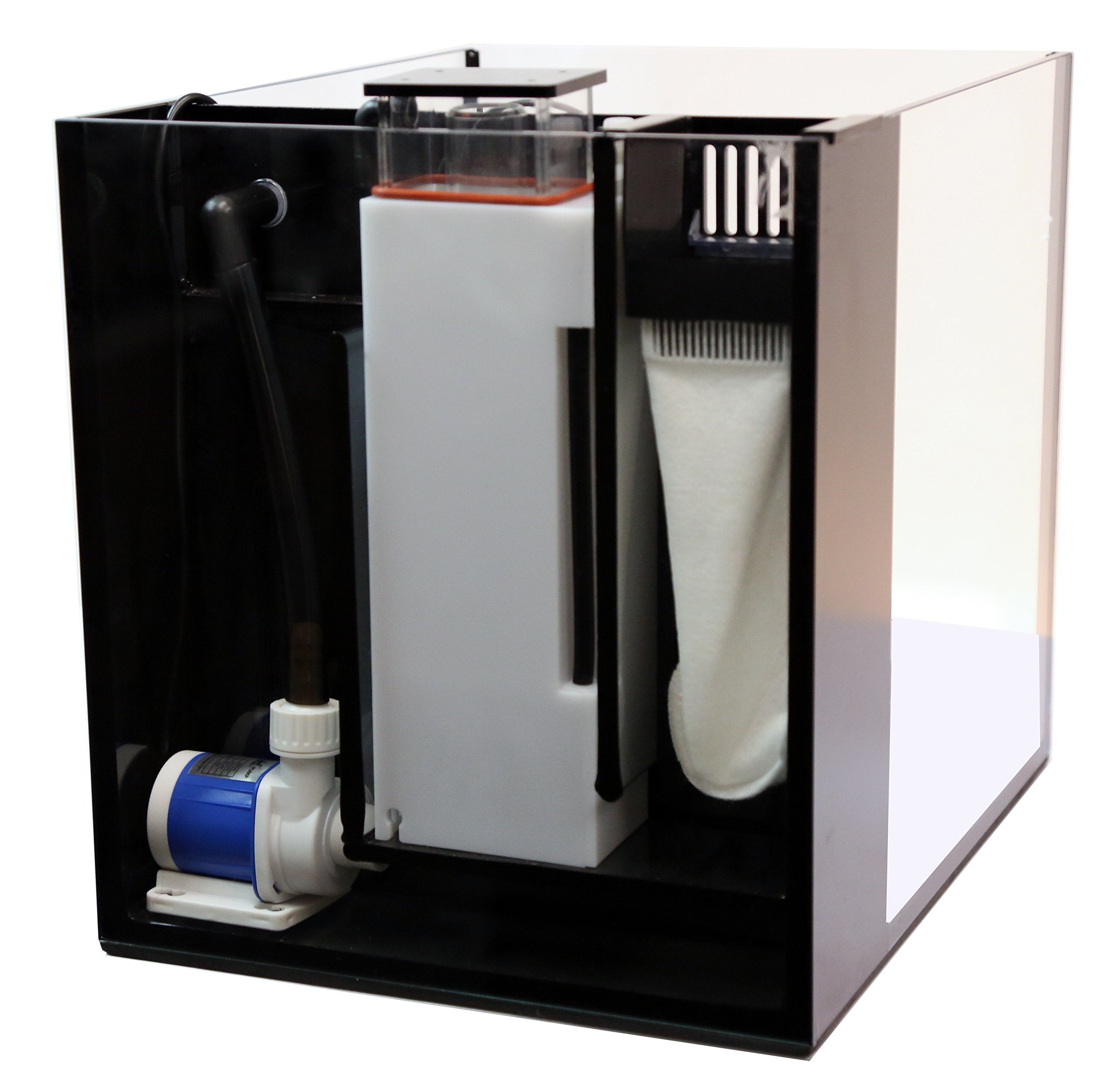 Innovative Marine Mighty Jet DC Return Pump - 326 GPH Desktop, Black, Plastic Material