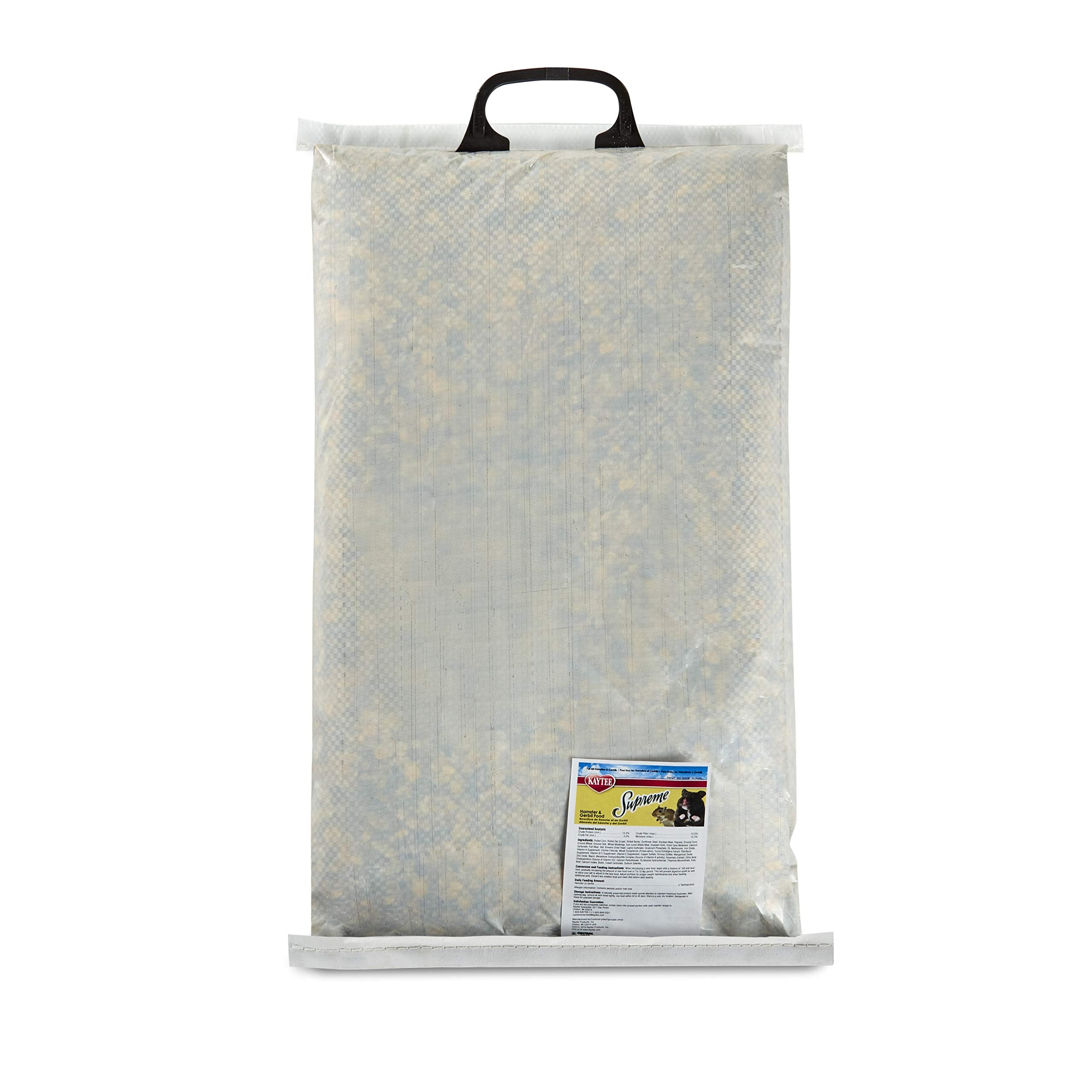 Kaytee Supreme Hamster And Gerbil Food, 20-Lb Bag