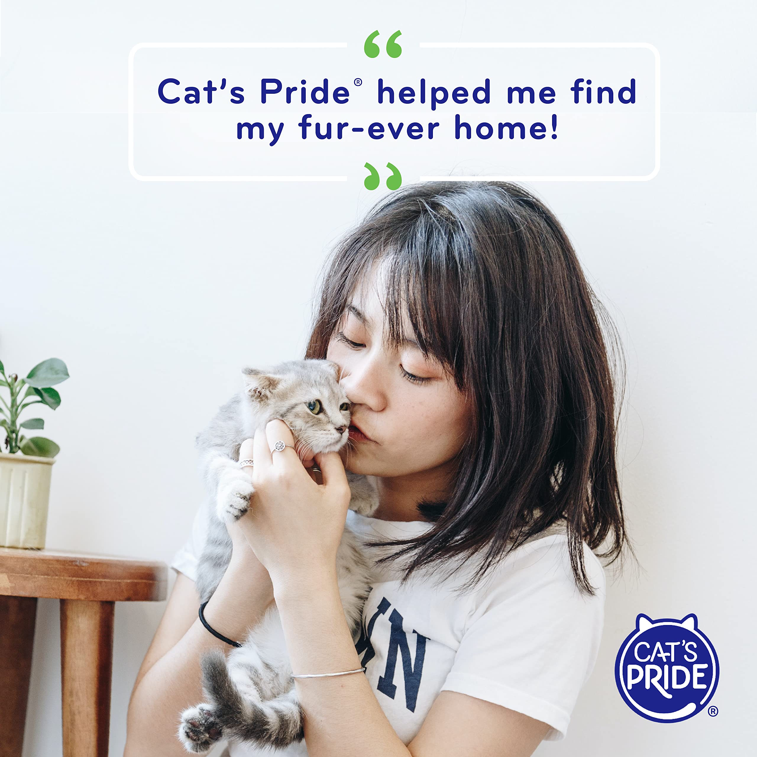 Cat'S Pride Fresh Scent Pure & Fresh Multi-Cat Clumping Litter, 10-Pound Jug, Pack Of 3 (C47510-C40)