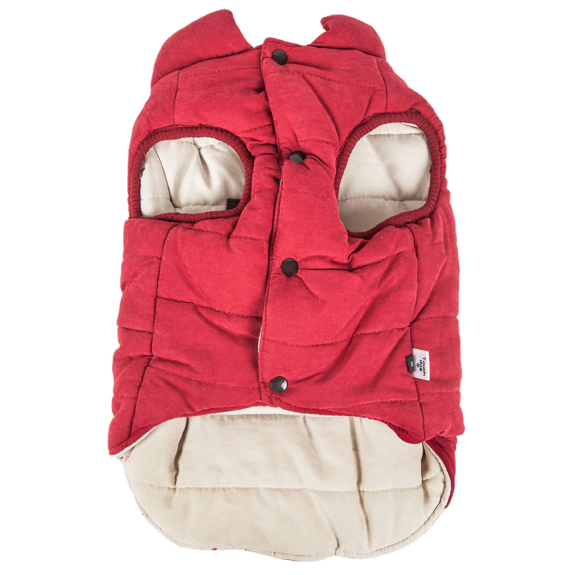 Touchdog Waggin Swag Reversible Insulated Pet Coat