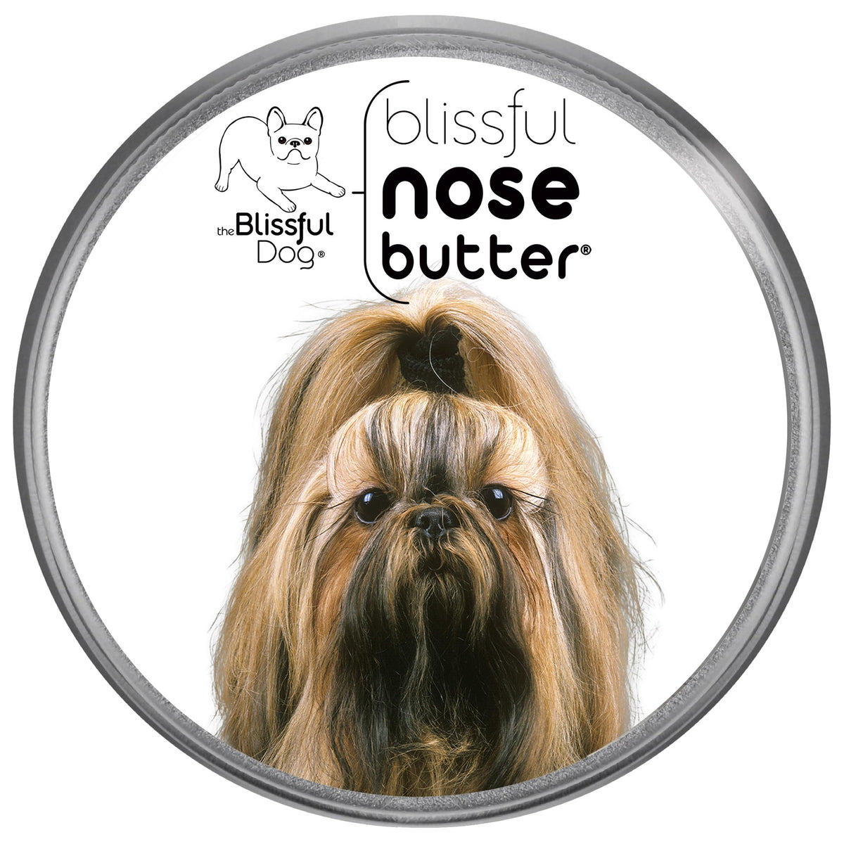 The Blissful Dog Shih Tzu Unscented Nose Butter - Dog Nose Butter, 8 Ounce